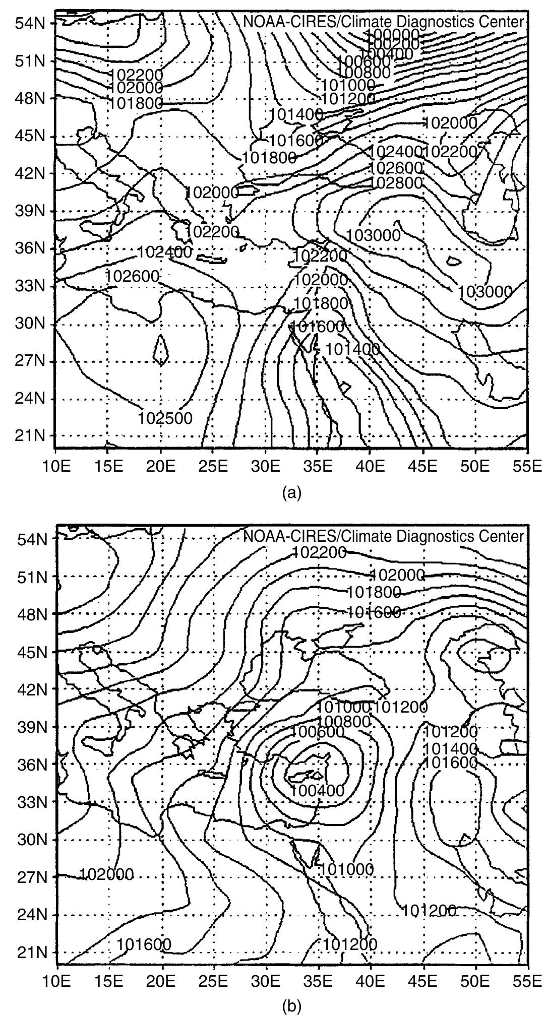 Rst Distance Cyprus (PDF) Semi-objective classification for daily synoptic systems ...