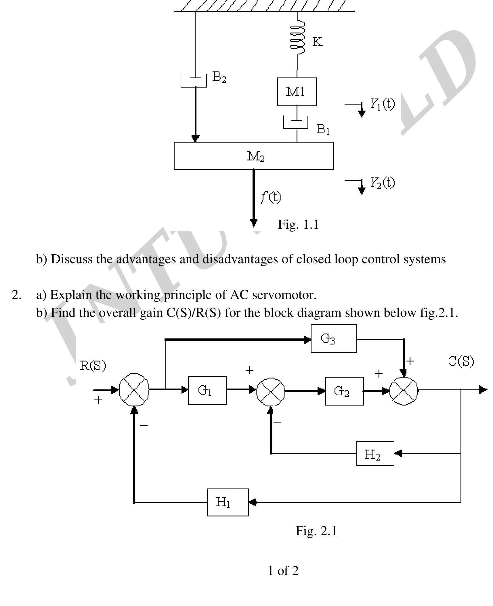 (PDF) CONTROL SYSTEMS