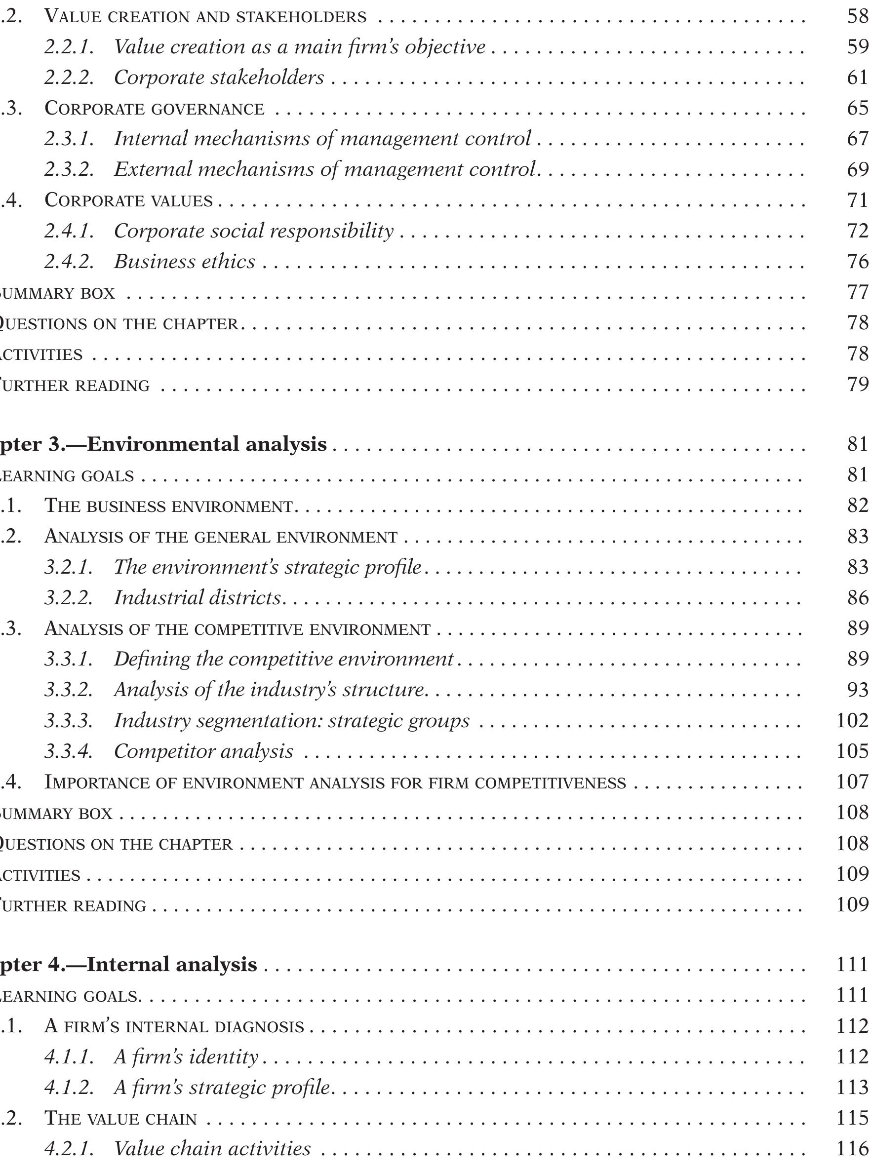 (PDF) Fundamentals of Strategic Management
