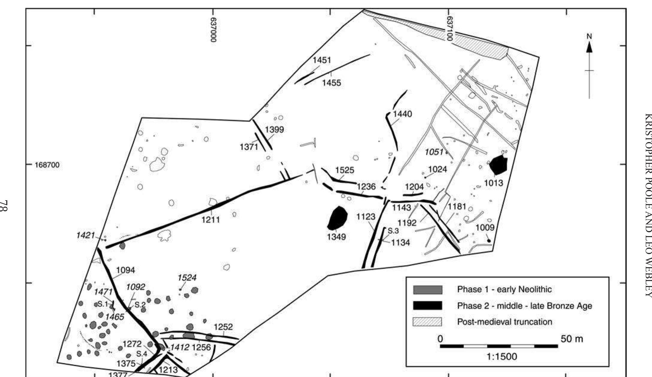 Figure 2 - from Prehistoric activity at Westwood,
