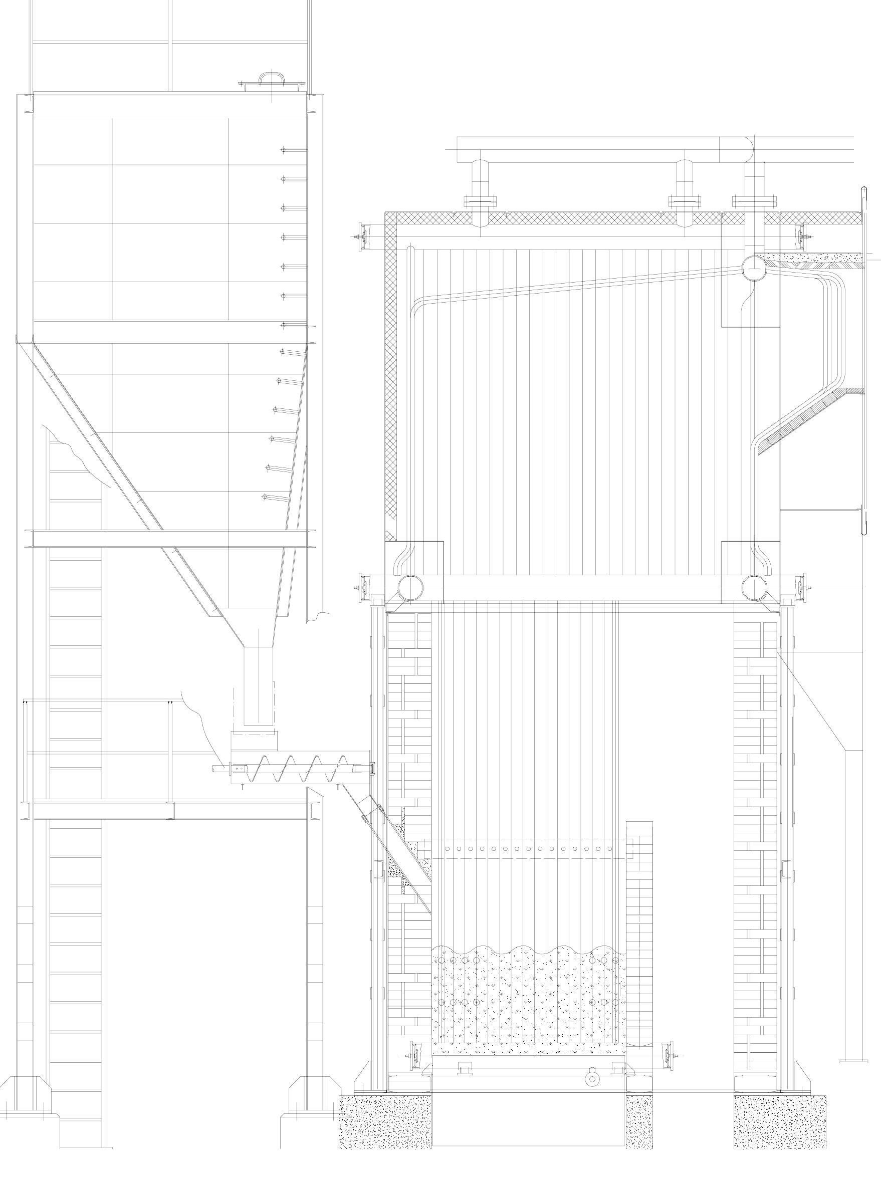Figure 2 - DESIGN OF FLUIDISED BED COMBUSTION BOILERS FOR