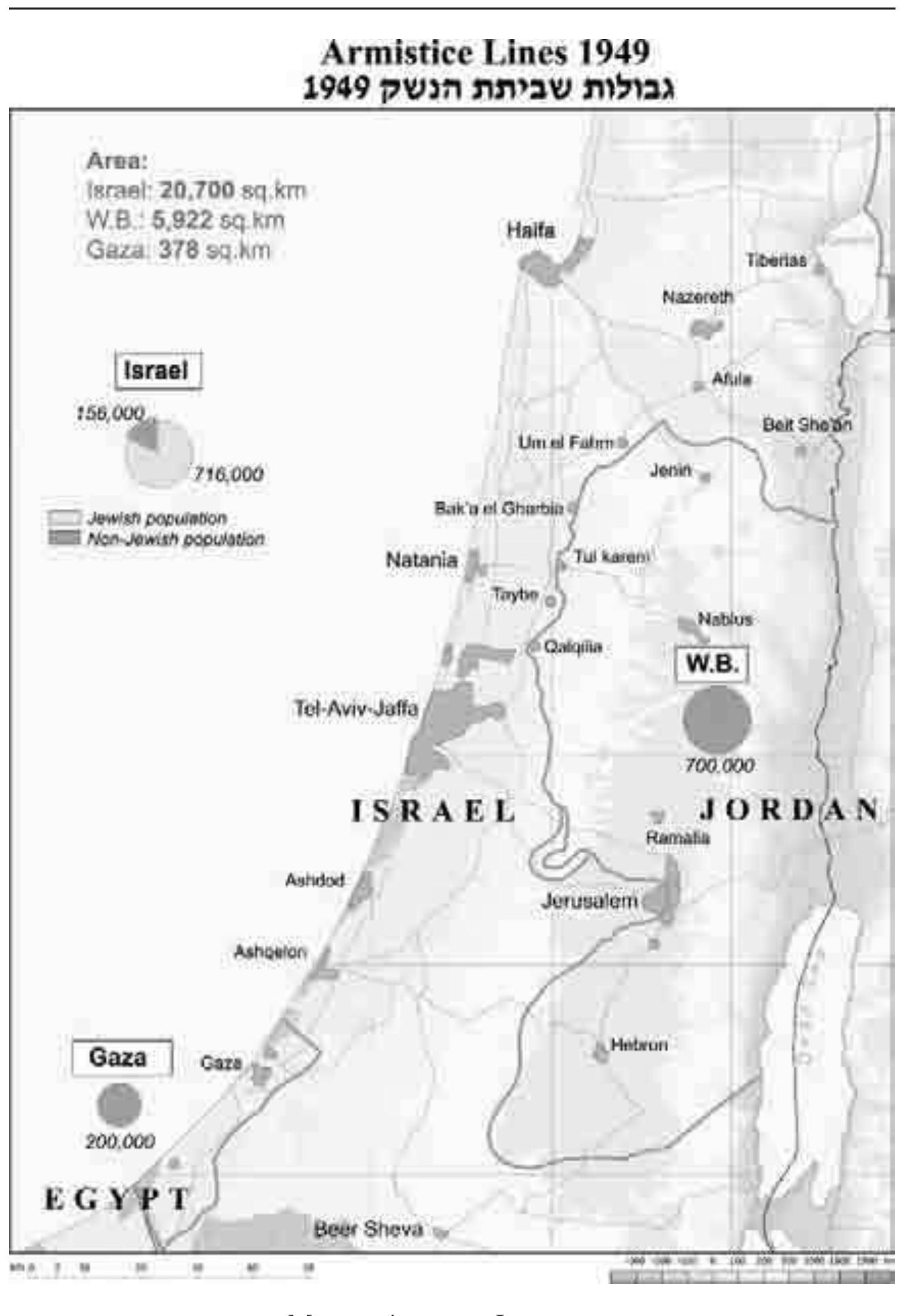 Figure 9 - from The boundaries of Israel-Palestine