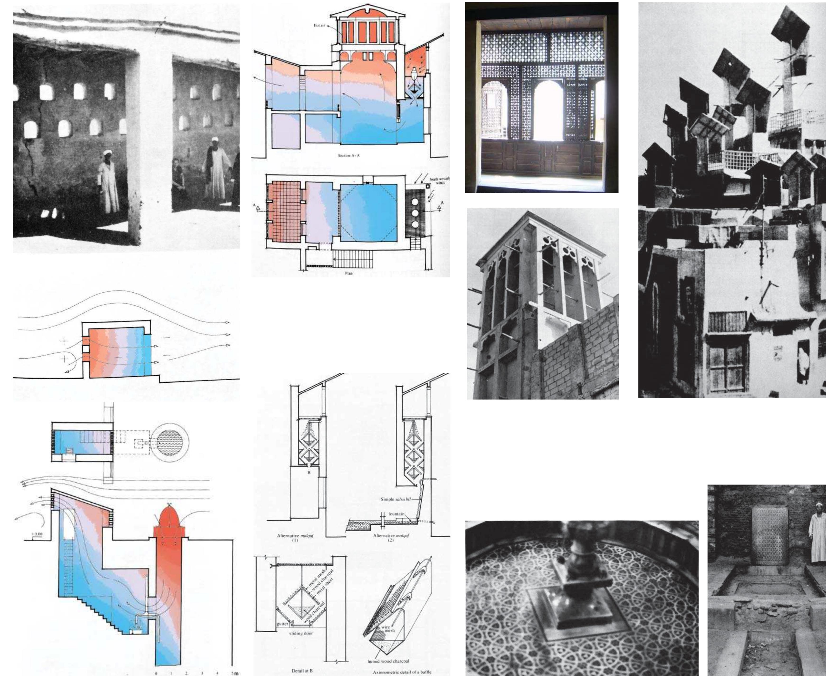 Figure 8 - from Natural Energy in Vernacular Architecture