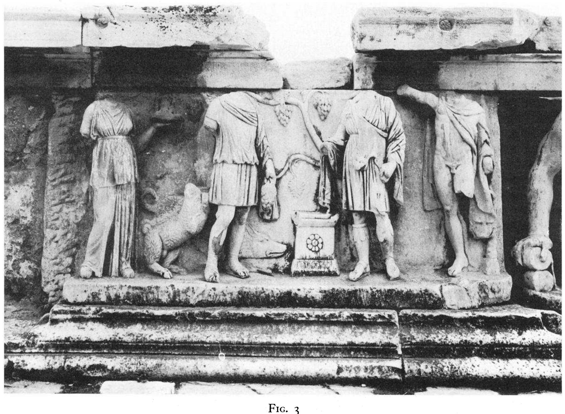 Figure 3 - from Reliefs from the Theater of Dionysos at