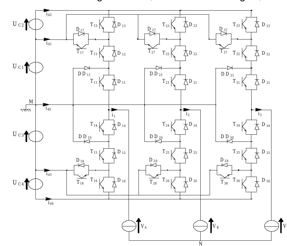 (PDF) A FIVE LEVEL NPC INVERTER CONTROLLED BY USING SHEPWM STRATEGY