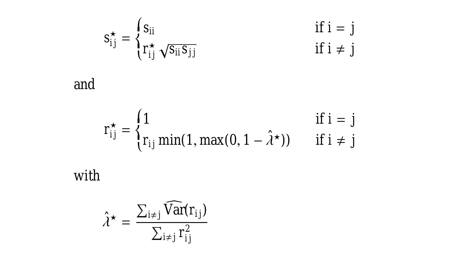 (PDF) A Shrinkage Approach to Large-Scale Covariance Matrix Estimation ...