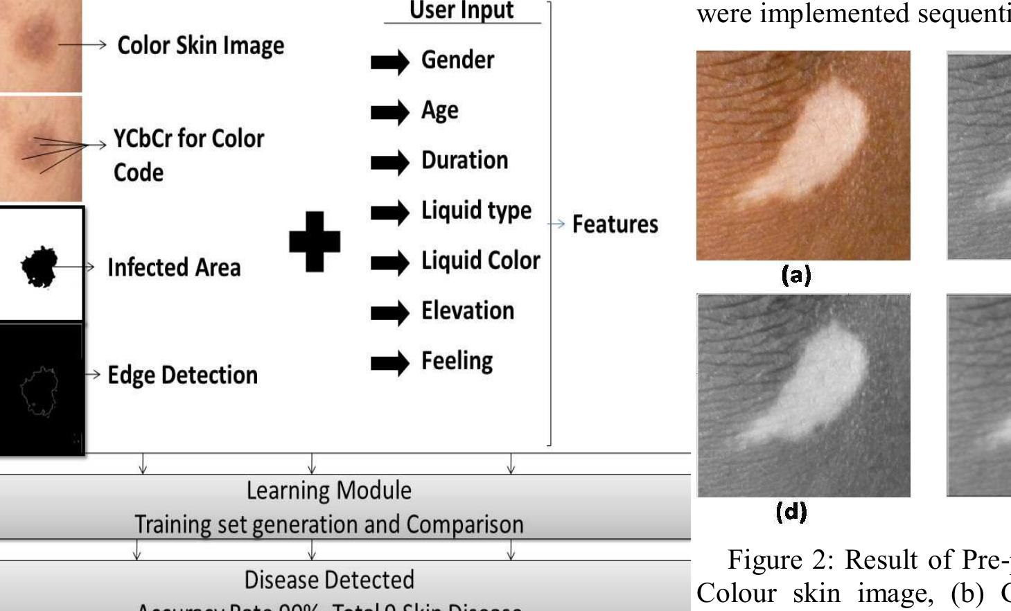 (PDF) Dermatological Disease Detection using Image Processing and ...