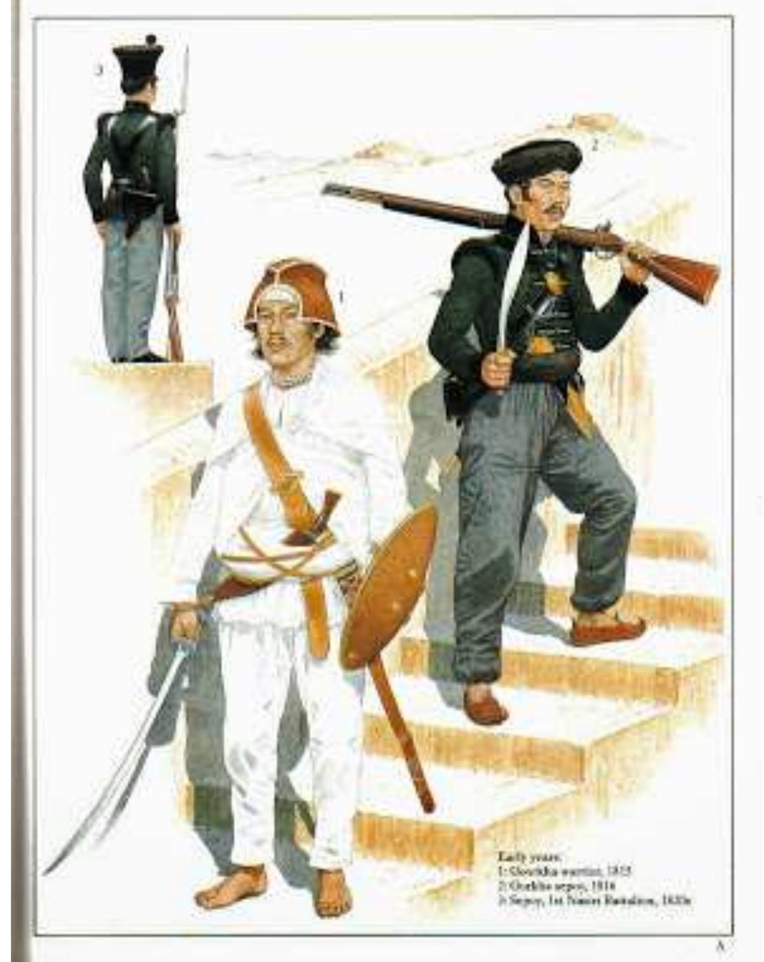 【manonfripes】manonmy Gurkha manonfripes】manonmy Gurkha Welcome To The Jungle - Exploits