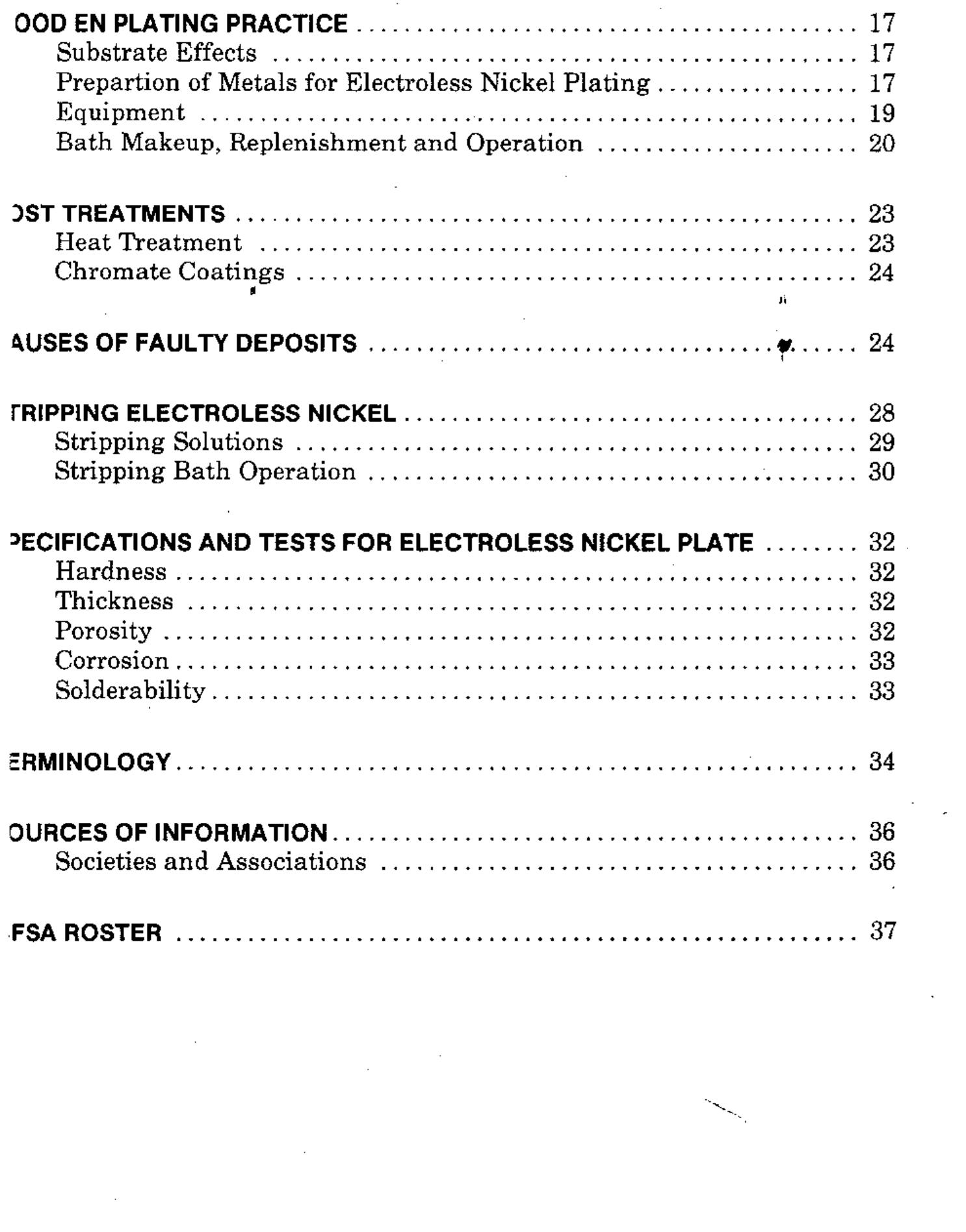 Figure 3 - Electroless Nickel Plating Quality Metal