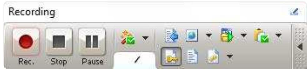 Figure 13 - Getting started with testcomplete