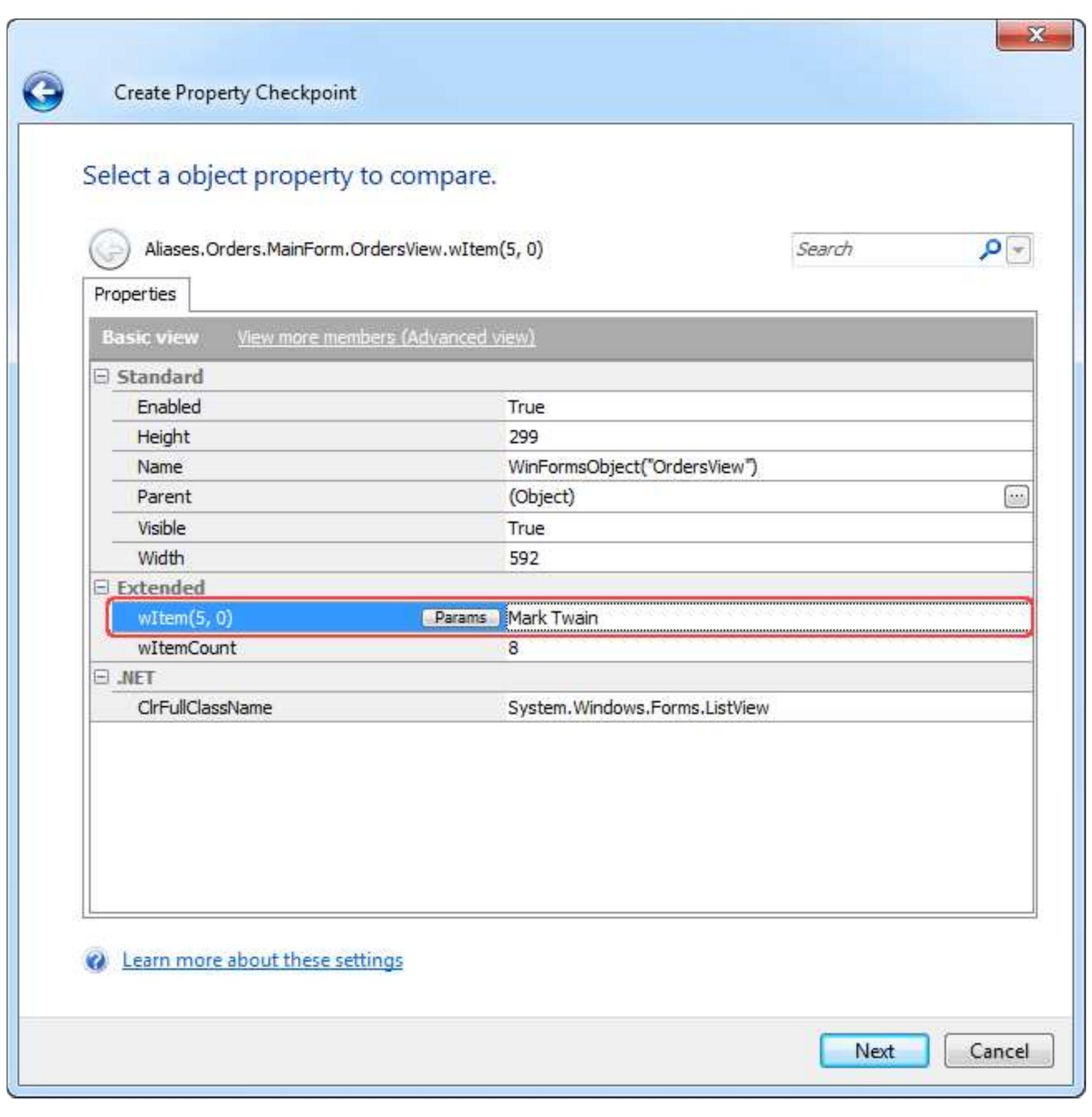 Figure 24 - from Getting started with testcomplete
