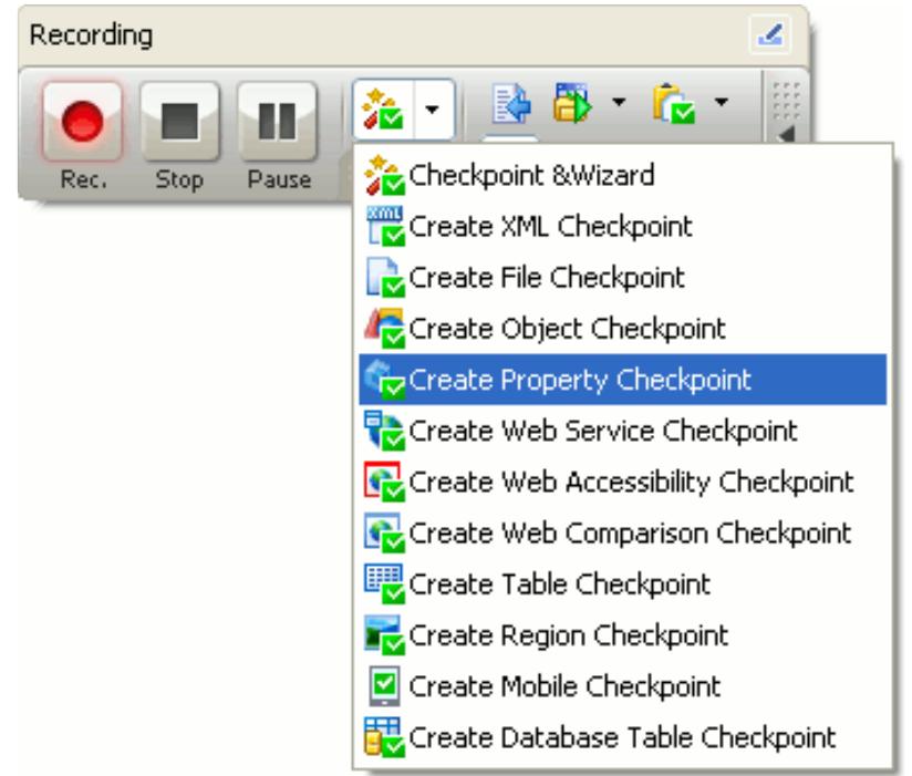 Figure 49 - Getting started with testcomplete