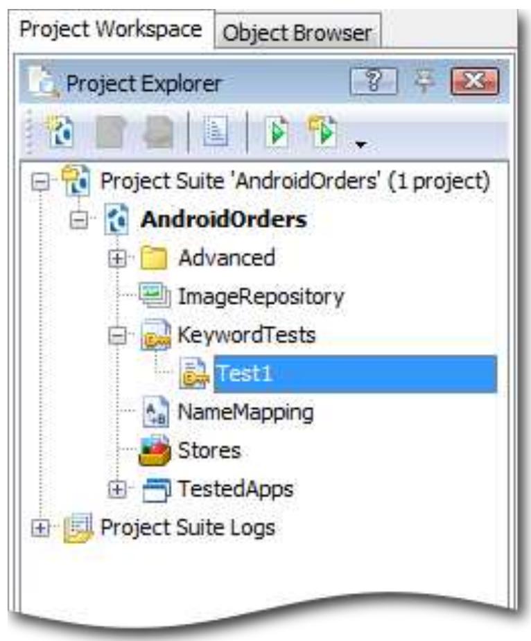 Figure 67 - from Getting started with testcomplete