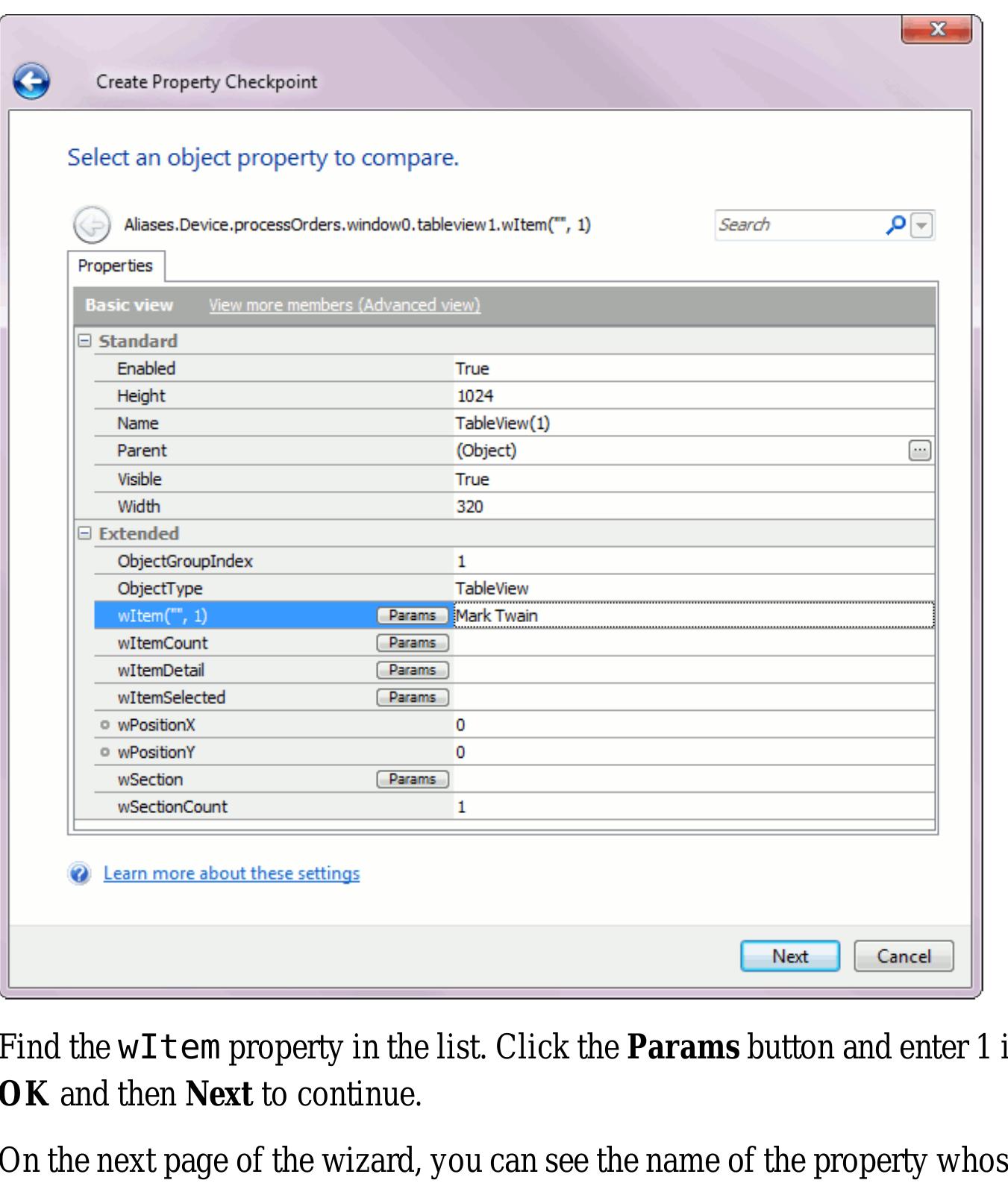 Figure 108 - Getting started with testcomplete