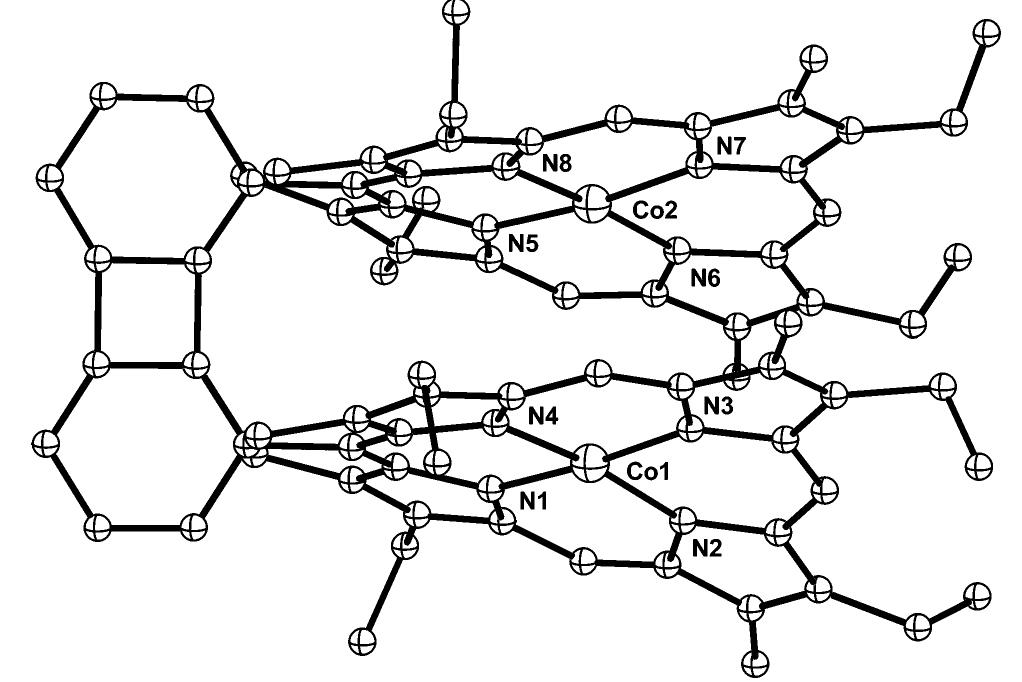 Crystal structure of [coo(185a)]. (adapted from ref 264.