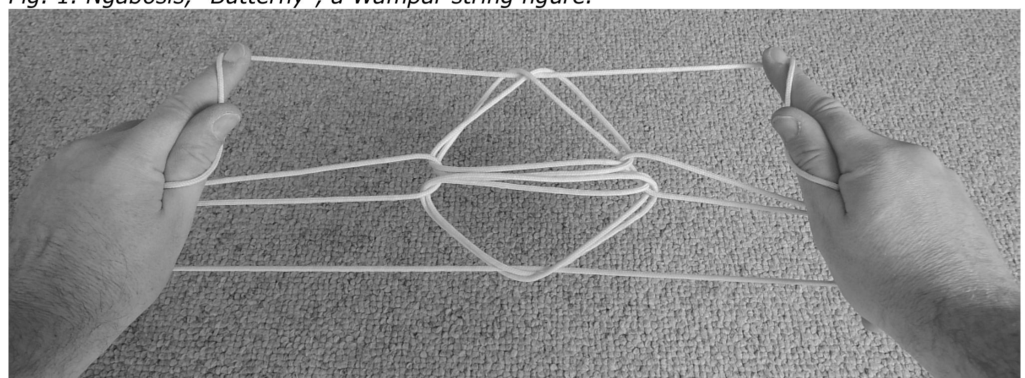 (PDF) The art of string figures in Papua New Guinea