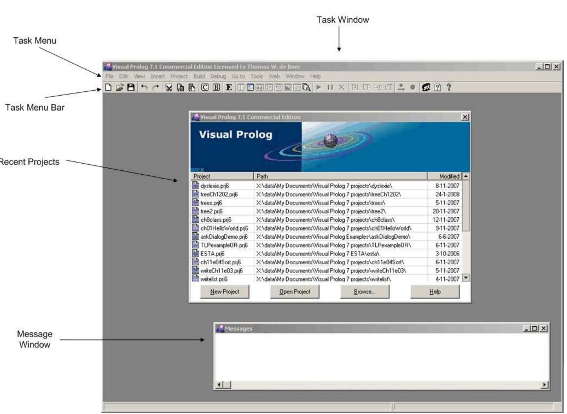 Drive Visual Prolo Figure 10 - from A Beginners' Guide to Visual Prolog