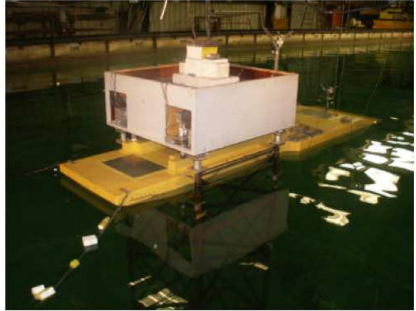 Float Center Configuration Figure 8 - from Float-Over of Arthit PP Deck