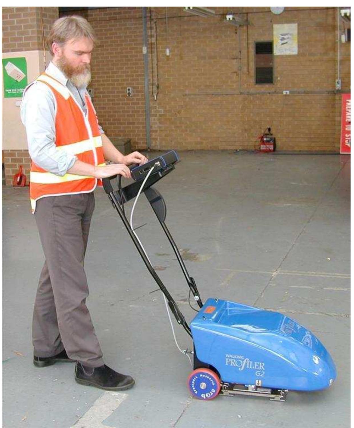 Testing Rough Road Figure 20 - ROAD ROUGHNESS MEASUREMENT TECHNIQUES AND