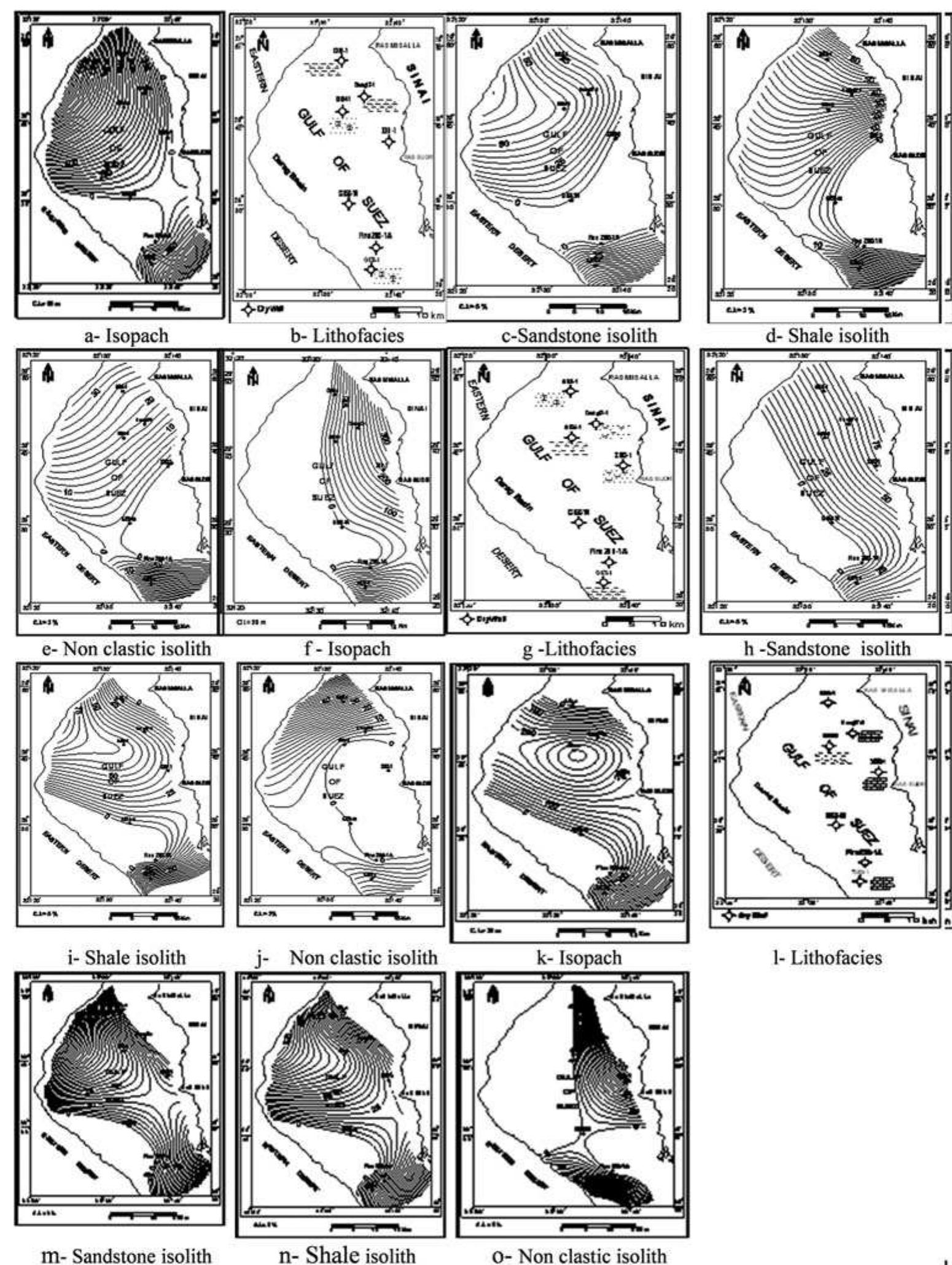 Figure 5 - The Nature of Pre-Miocene and Miocene Sediments