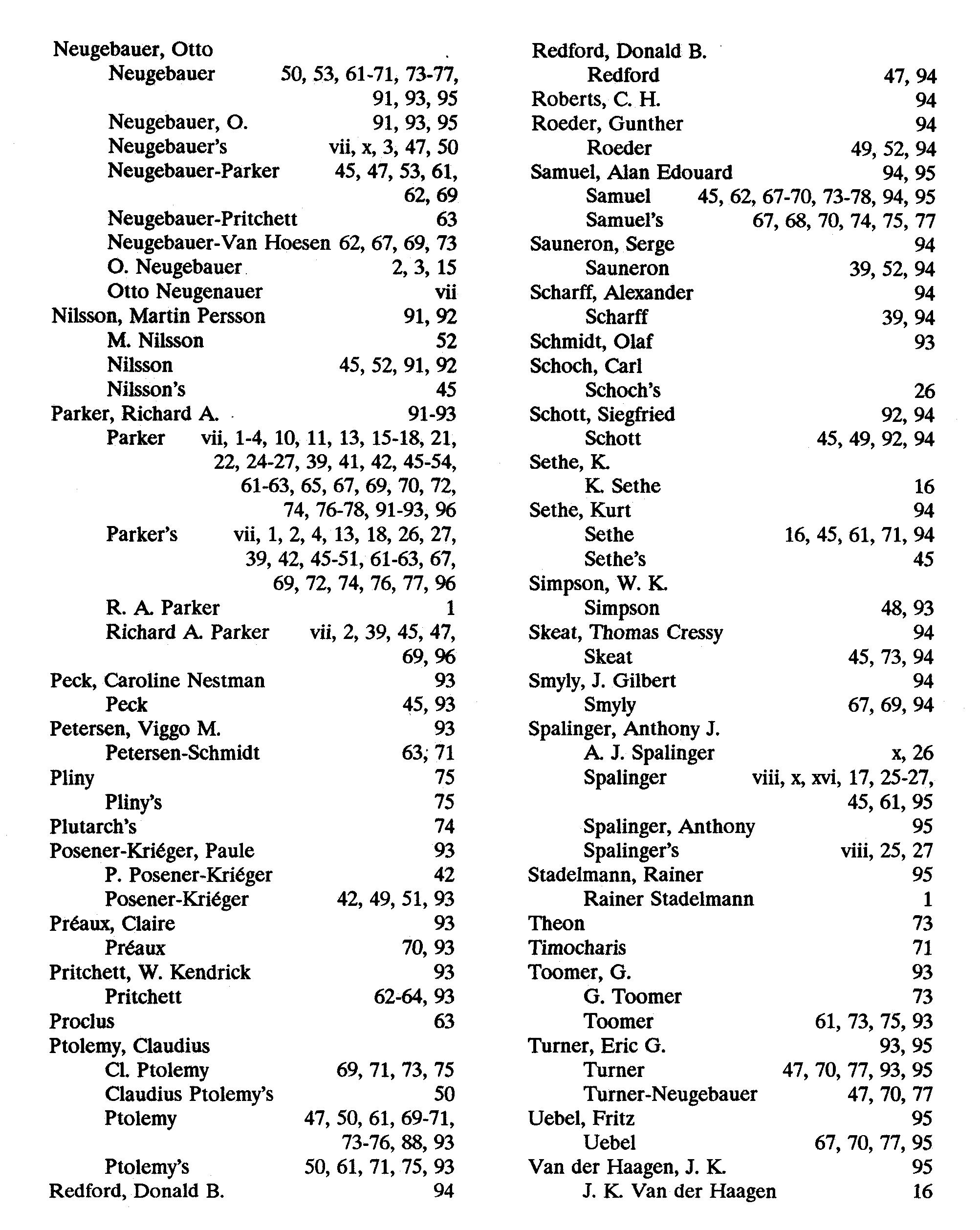 PDF) Revolutions in Time: Studies in Ancient Egyptian Calendrics