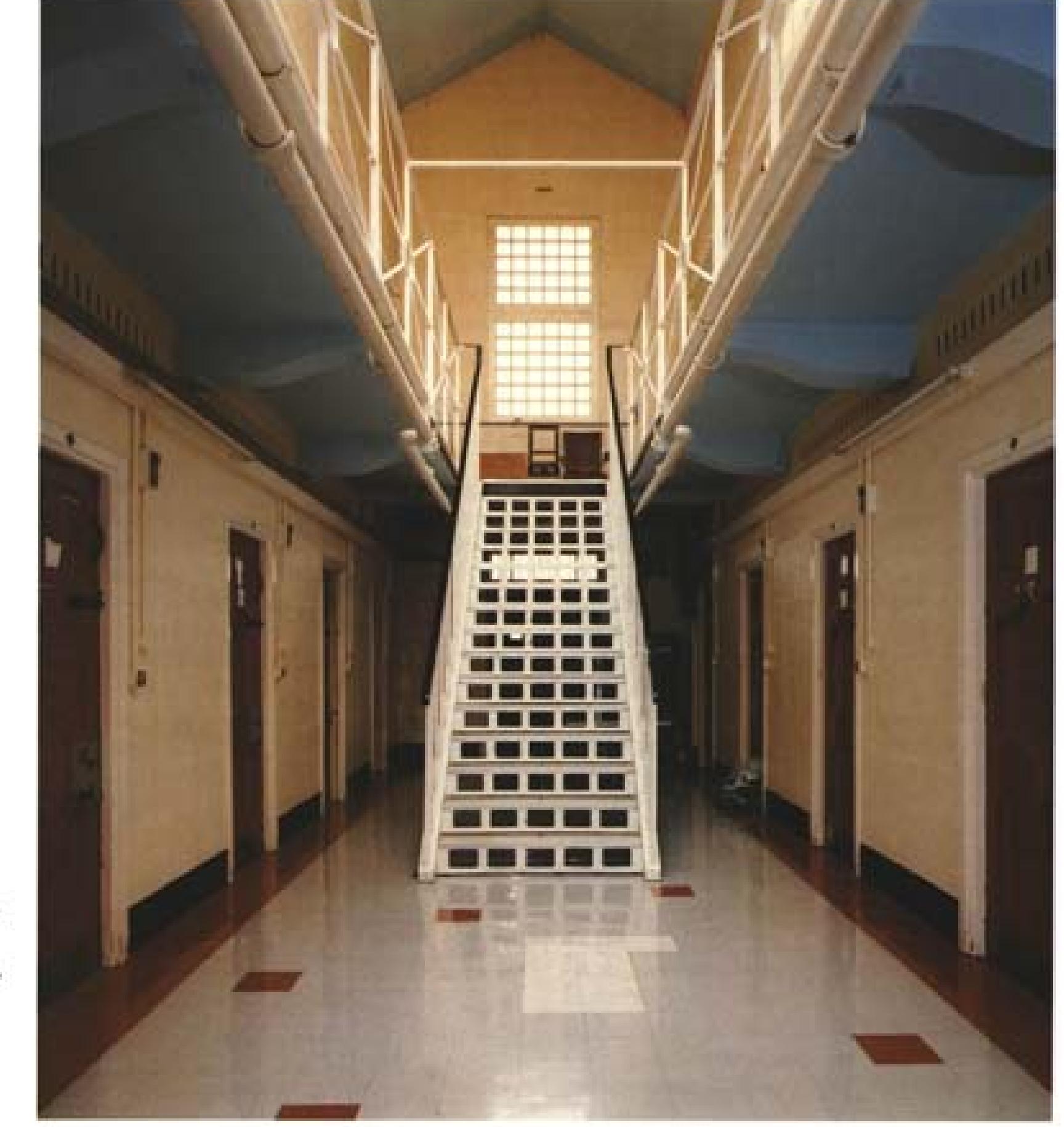 Open Prison Example Uk Figure 147 - from English Prisons. An architectural history