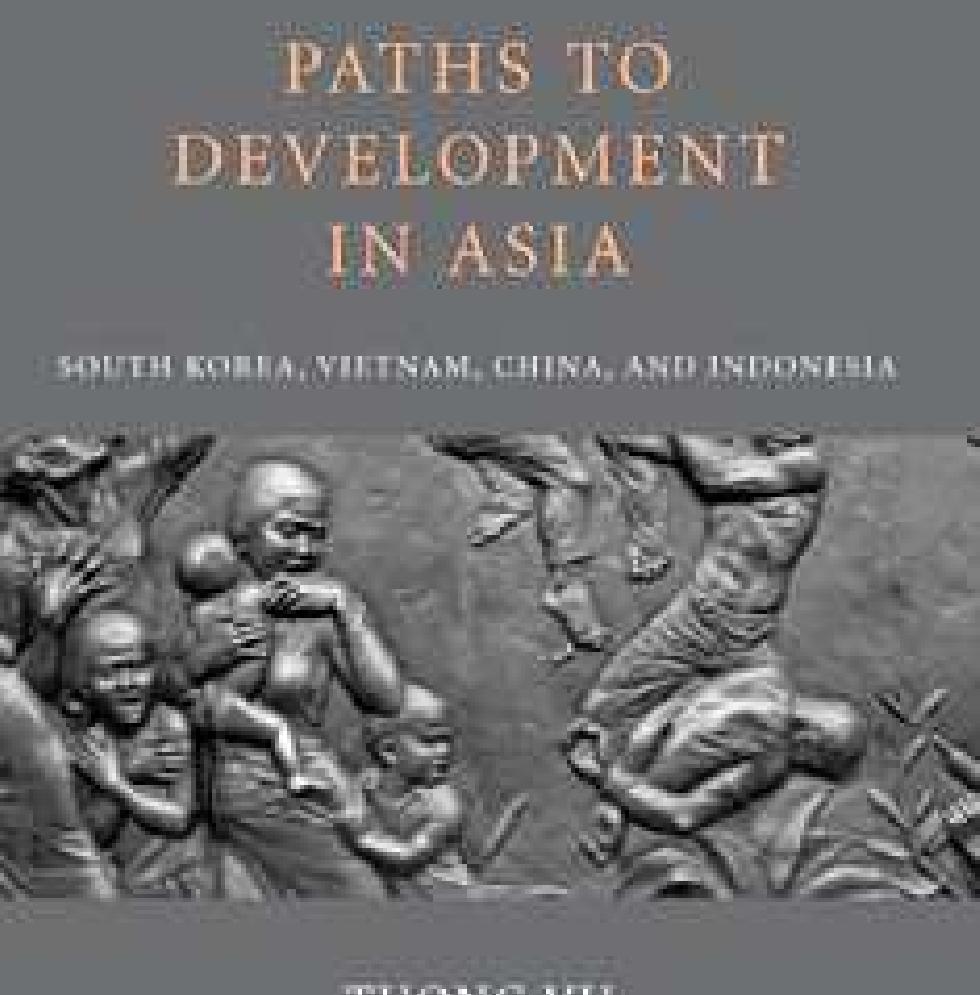 (PDF) Paths to Development in Asia