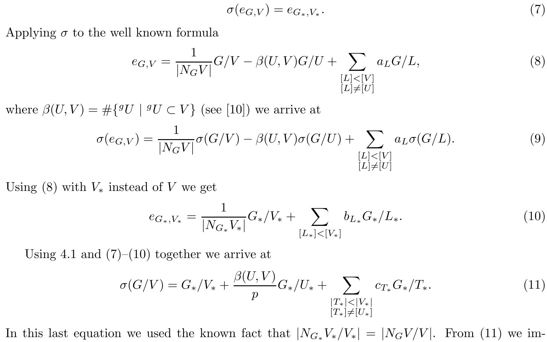 (PDF) Irreducible Components of the Burnside Ring