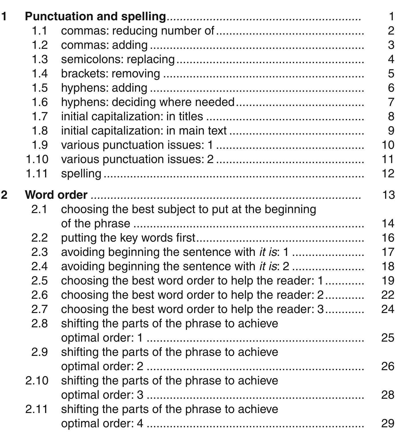 PDF) English for Academic Research: Writing Exercises