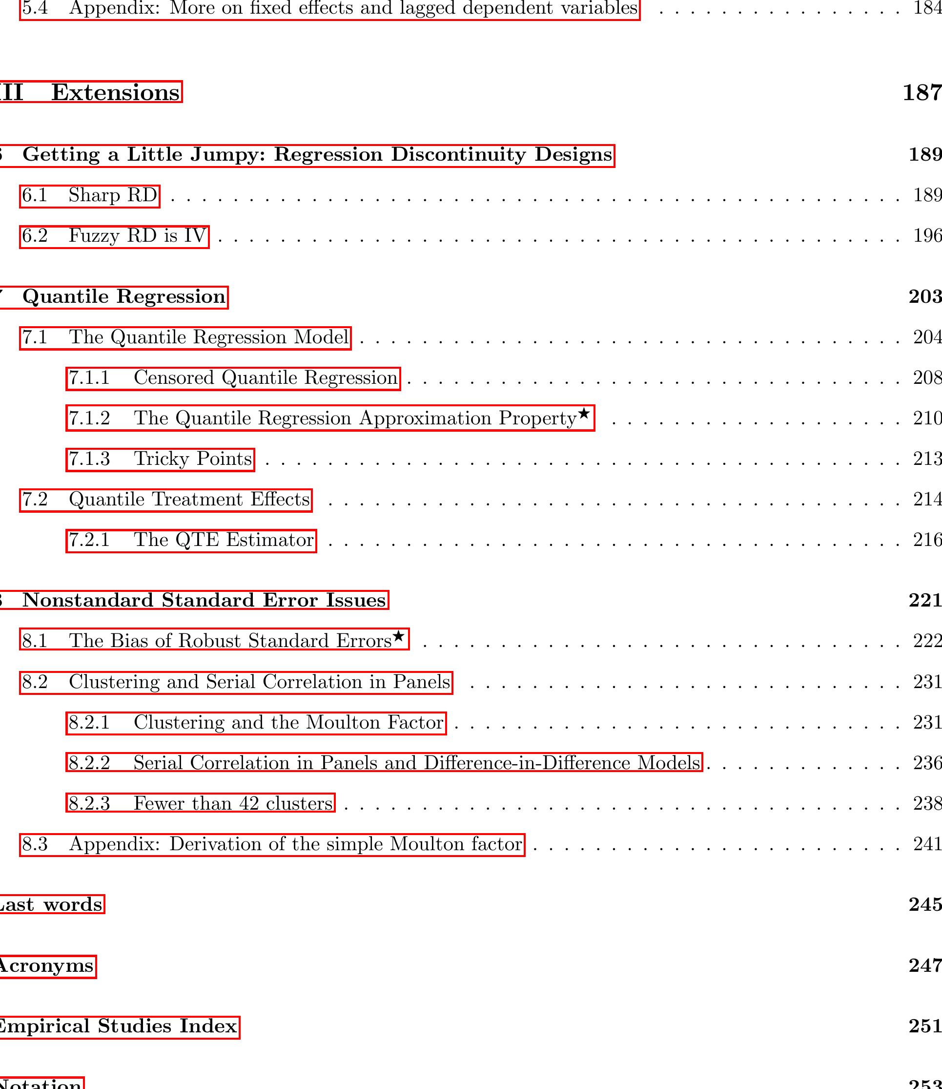 PDF) Mostly Harmless Econometrics: An Empiricist's Companion