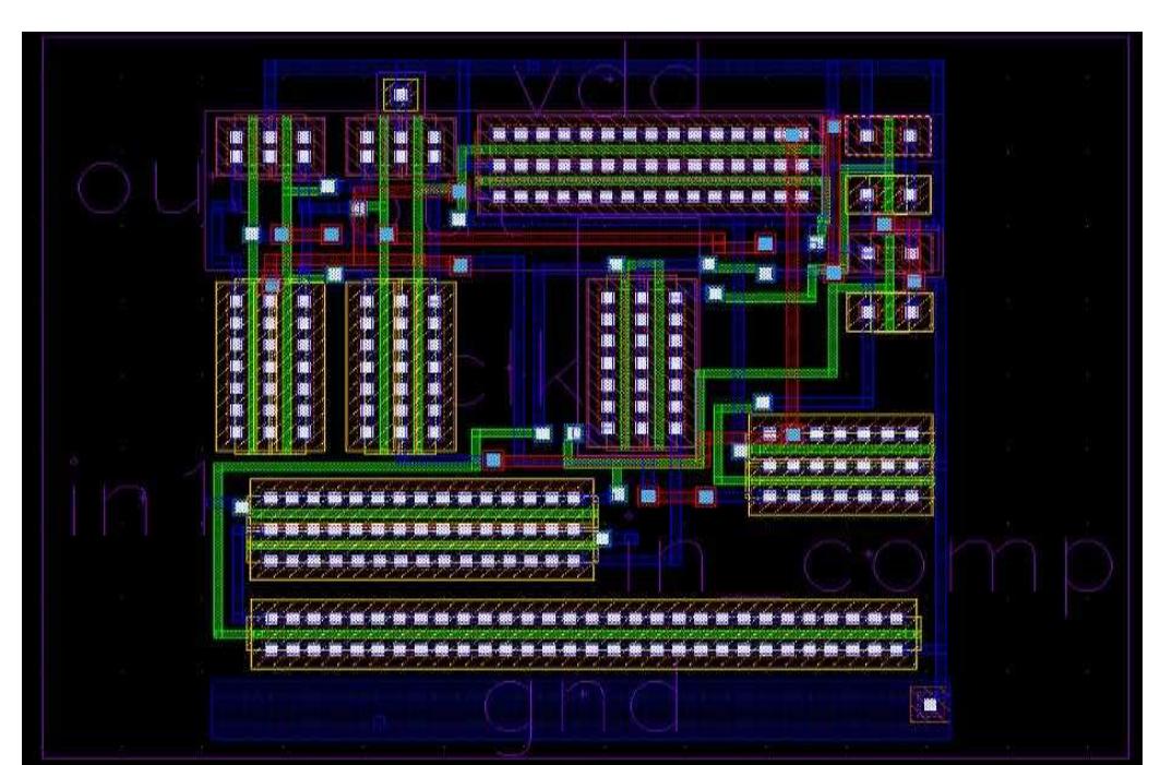 Figure 6 - from Design of High Speed Comparator