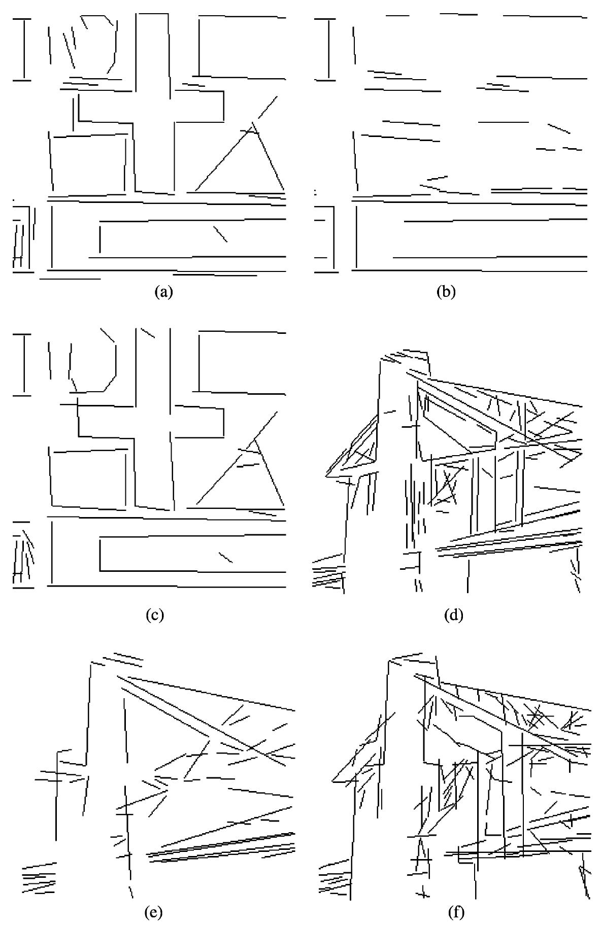 (PDF) A simple and robust line detection algorithm based on small ...