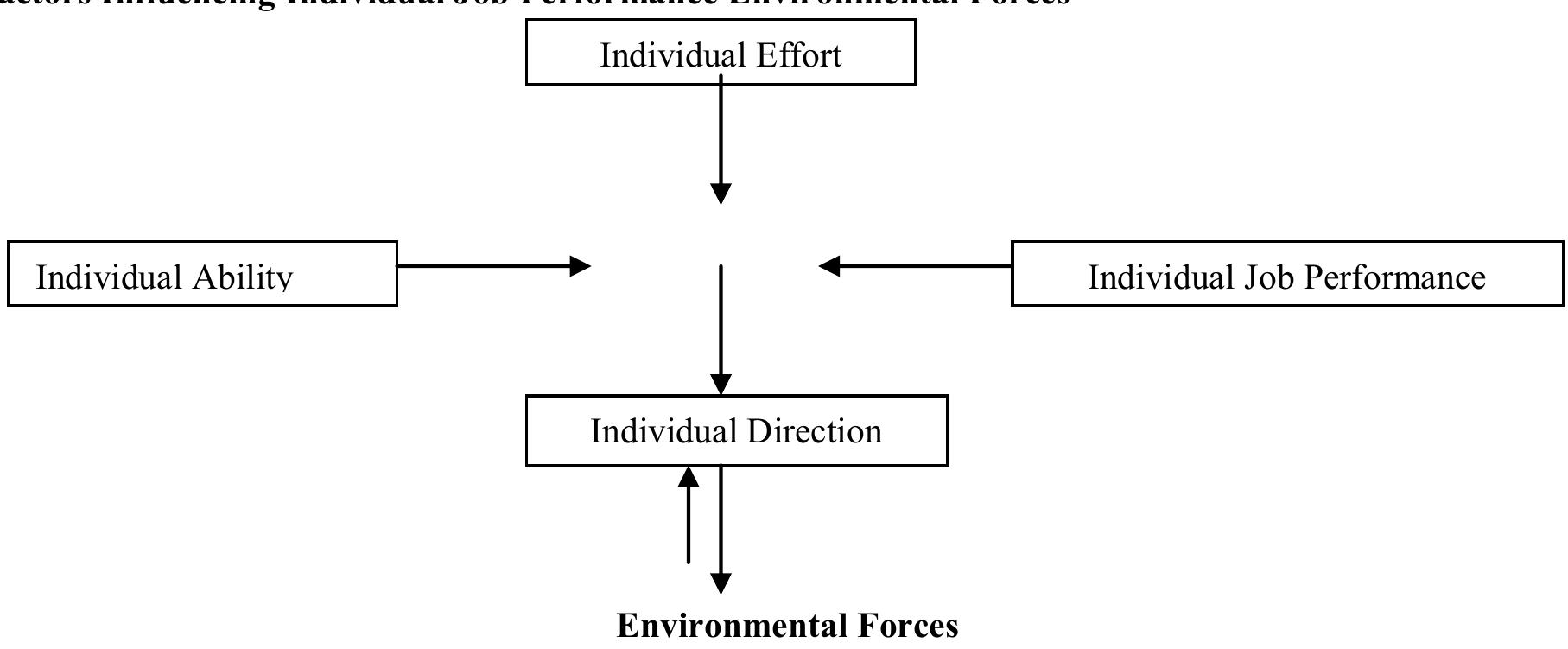 Individual Work Performance (PDF) EMPLOYEE PERFORMANCE APPRAISAL AND ITS IMPLICATION FOR INDIVIDUAL ...