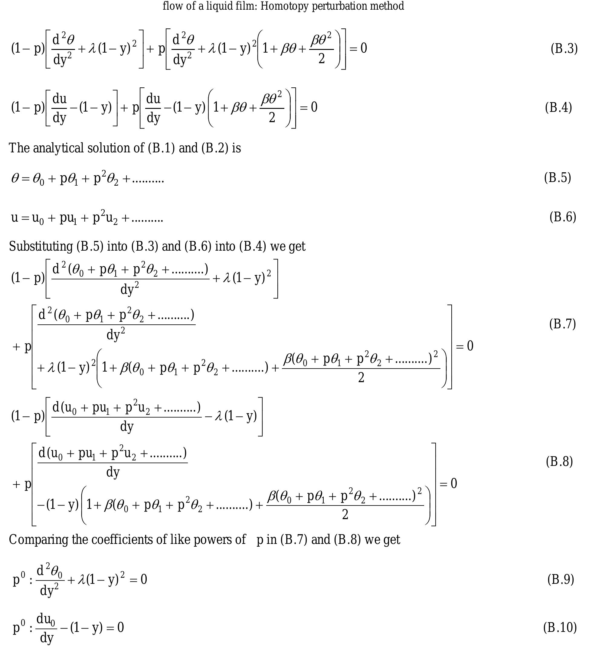 (PDF) Approximate analytical solution of non-linear boundary value ...