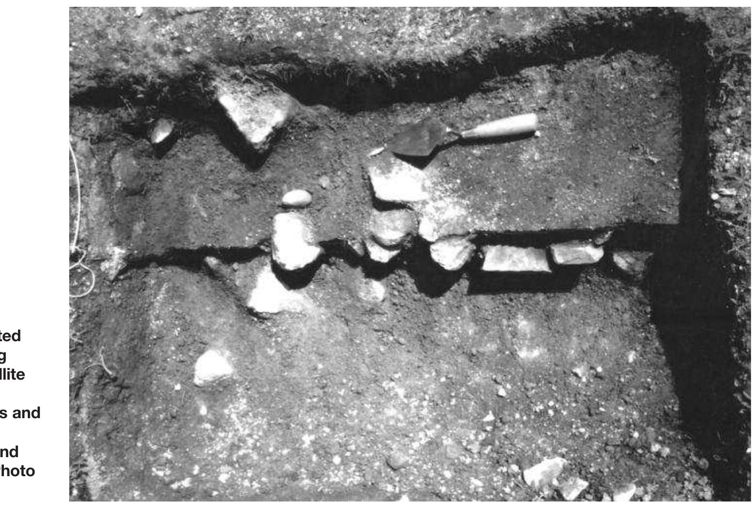 The excavation at Spotted Pony went well that autumn. Byron had covered the occupation surface with a sheet of plastic prior to backfill, so when we got down  Suddenly the young man’s dog was at my door, des- perately seeking shelter and pushing with all his might to get his saturated hide deep inside my sleeping bag and steal the last of my bodily warmth. With great effort and  Michael J. Landem = Indian Peaks Chapter, Colorado Archaeological Society, P.O. Box 18301, Boulder, CO 80308-1301, mlandem@comcast.net  The week before, Jim and I had excavated new por- tions of the Fourth of July Valley site (5BL120) seeking the truth regarding two theories Jim had earlier proposed (Benedict 1981a), gathered from his original excavations performed on his honeymoon 30 years before. The week following our visit to Spotted Pony, we returned to the Fourth of July Valley and completed the task. Jim subse- quently published the results of this excavation in the journal Geoarchaeology (Benedict 2005a).  The storm was not what I expected. It was a torrent of slushy hail and heavy rain such as I had seldom wit- nessed. Within ten minutes, the little grassy swale I had pitched my tent in was a lake. The lower half of my sleeping bag was floating in eight inches of water. The meadow was white with six inches of hail beneath which water flowed in sheets. 