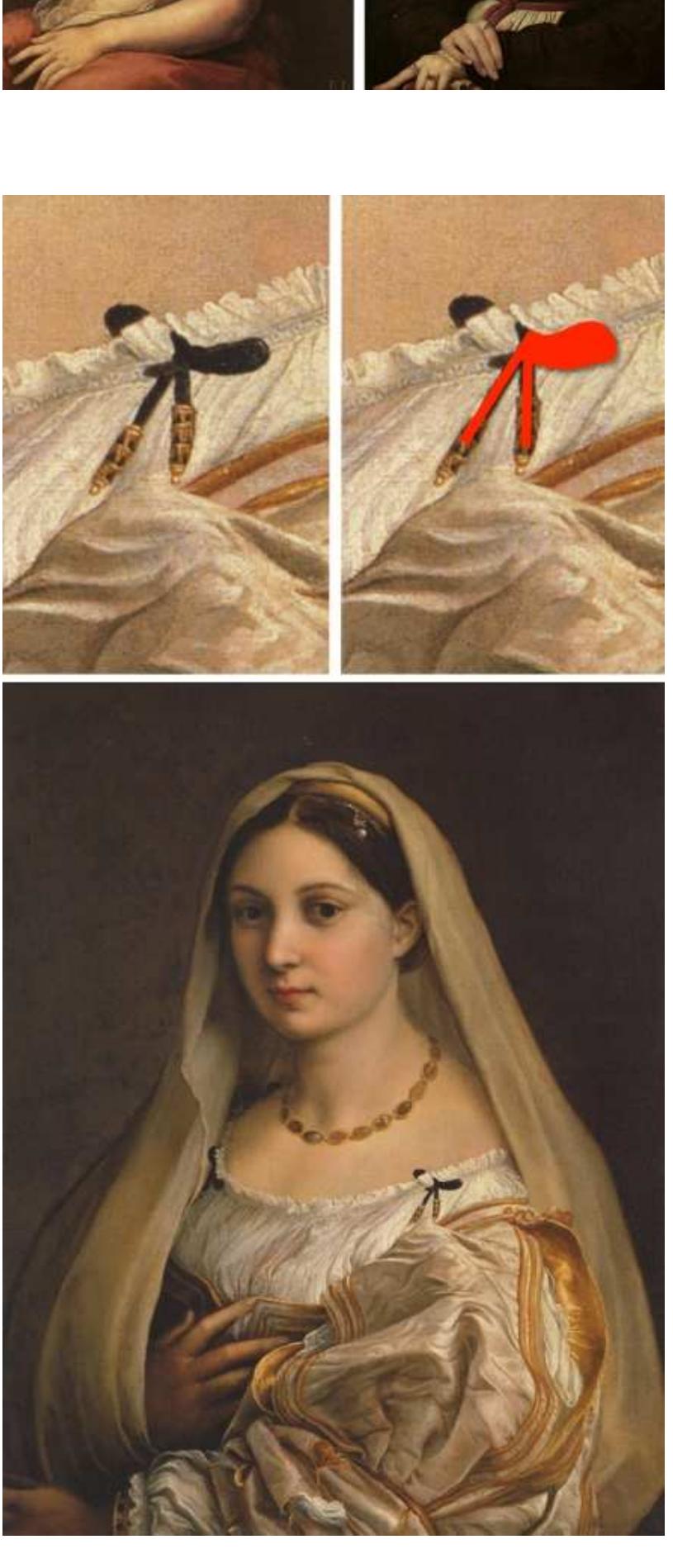 PDF) Raphael's La Donna Velata (c.1516), image size:815x1898