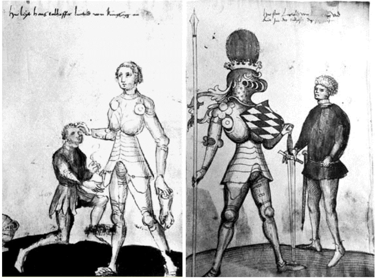 Figure 84 - from 1467 talhoffer