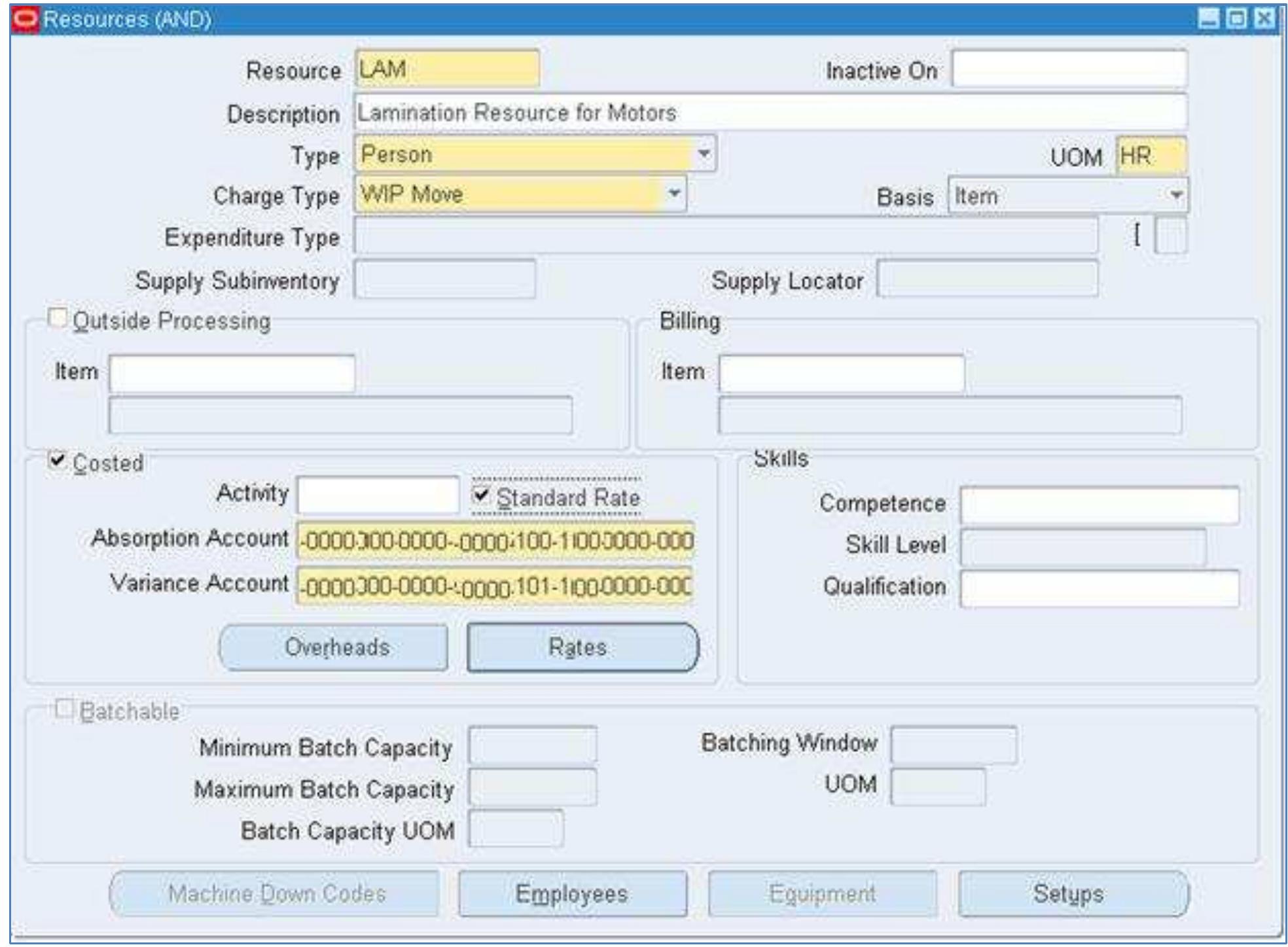 (PDF) Average Costing in Oracle R12 EBS Suite