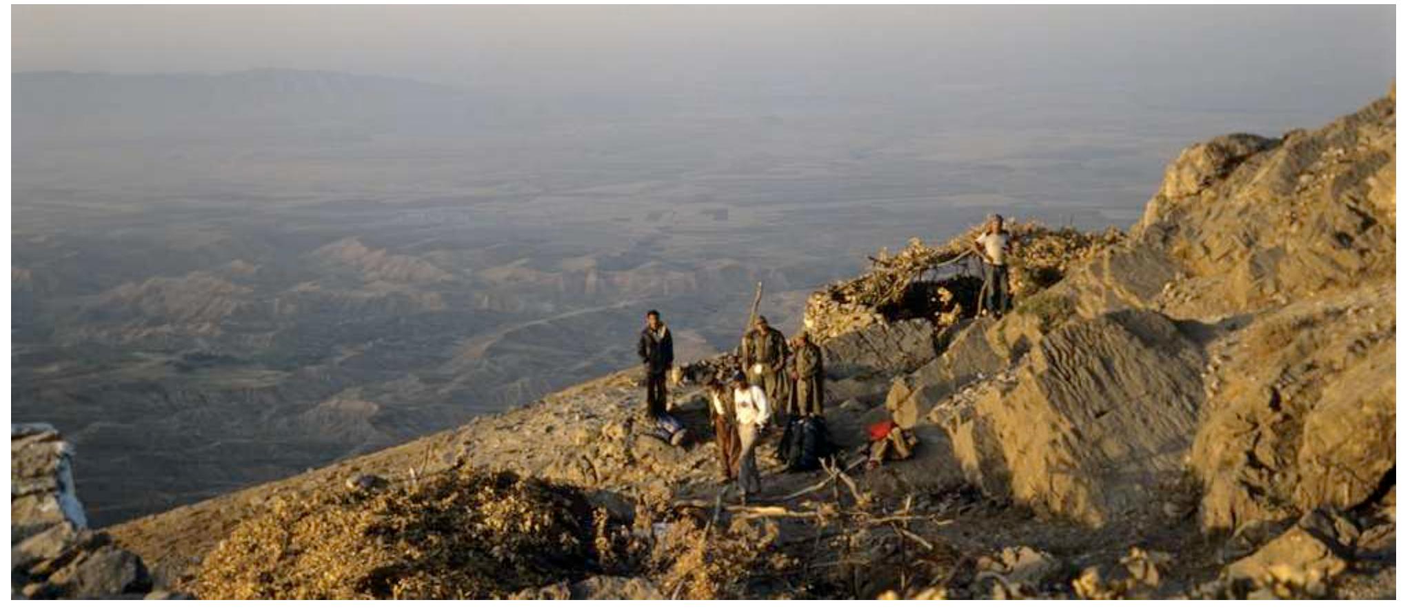 (PDF) The German Explorers of Cudi Dağı
