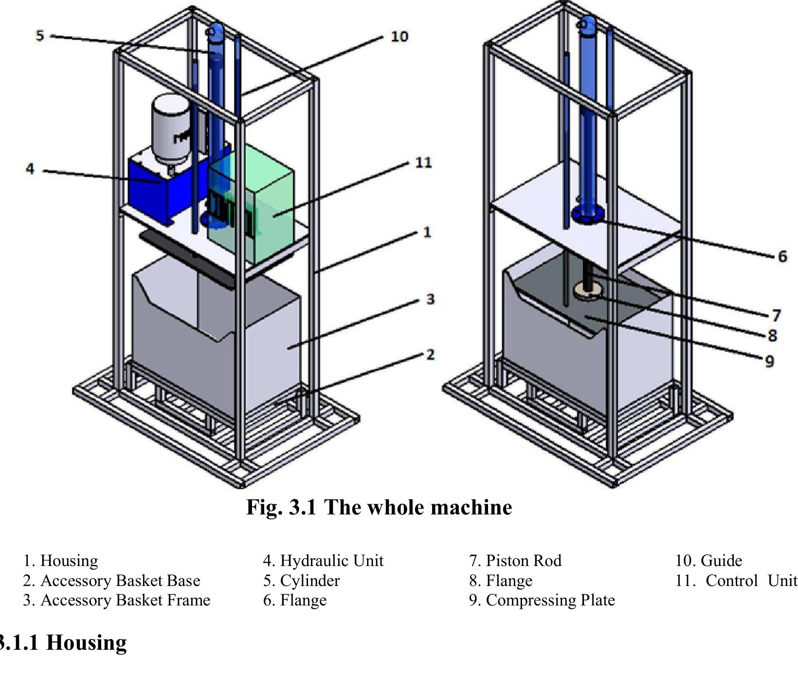 (PDF) Designing & Manufacturing of Trash Compactor Baler