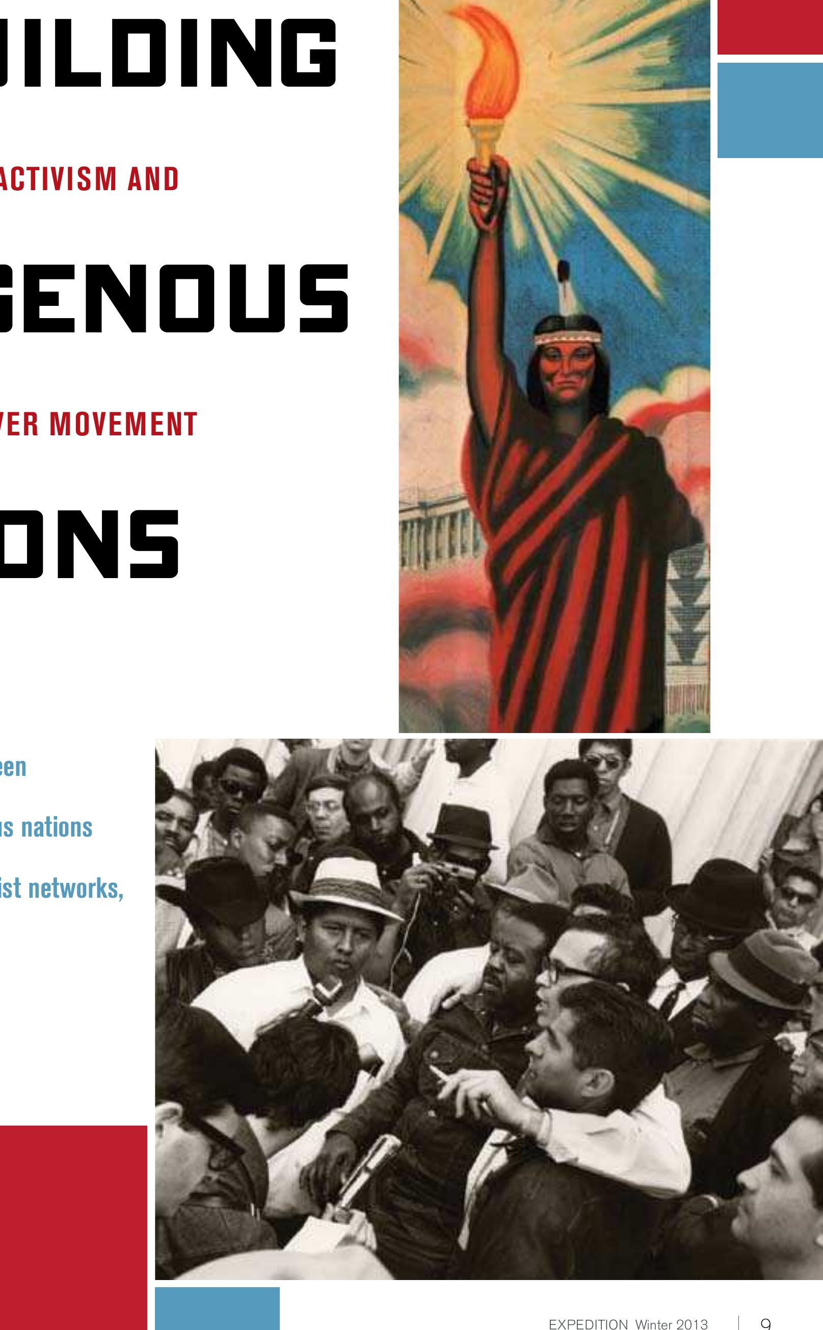 Figure 1 - Rebuilding Indigenous Nations: Native American