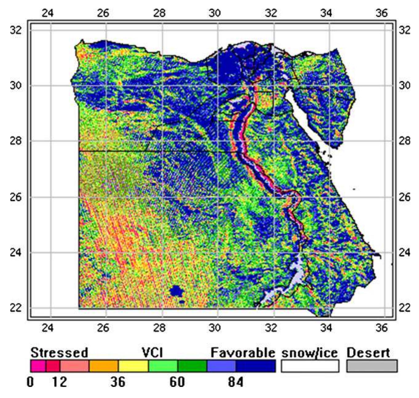 (PDF) Drought Risk Assessment Using Remote Sensing and GIS Techniques