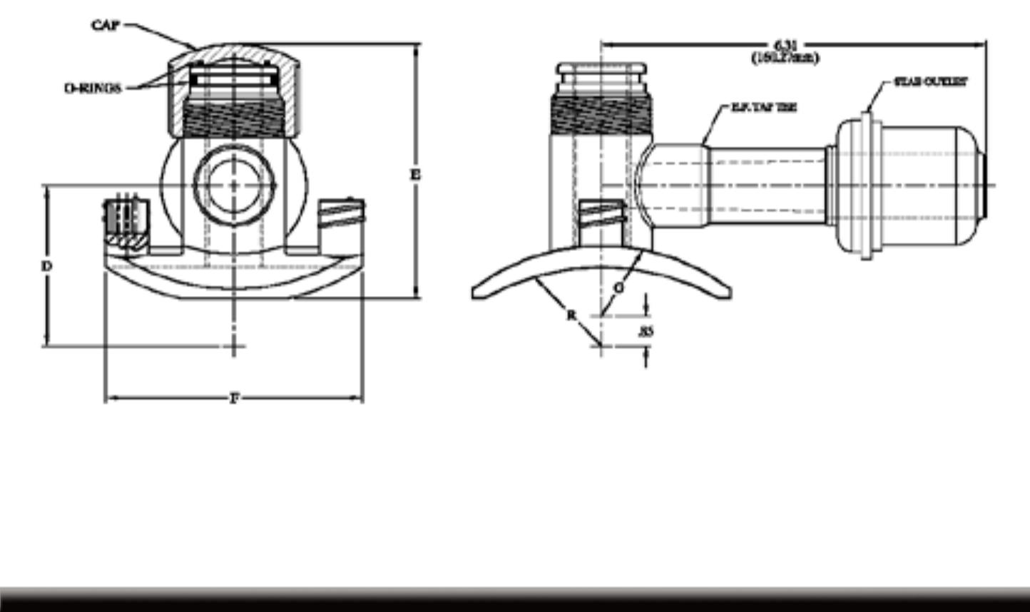 Figure 166 - ISCO HDPE Product Catalog Table of Contents