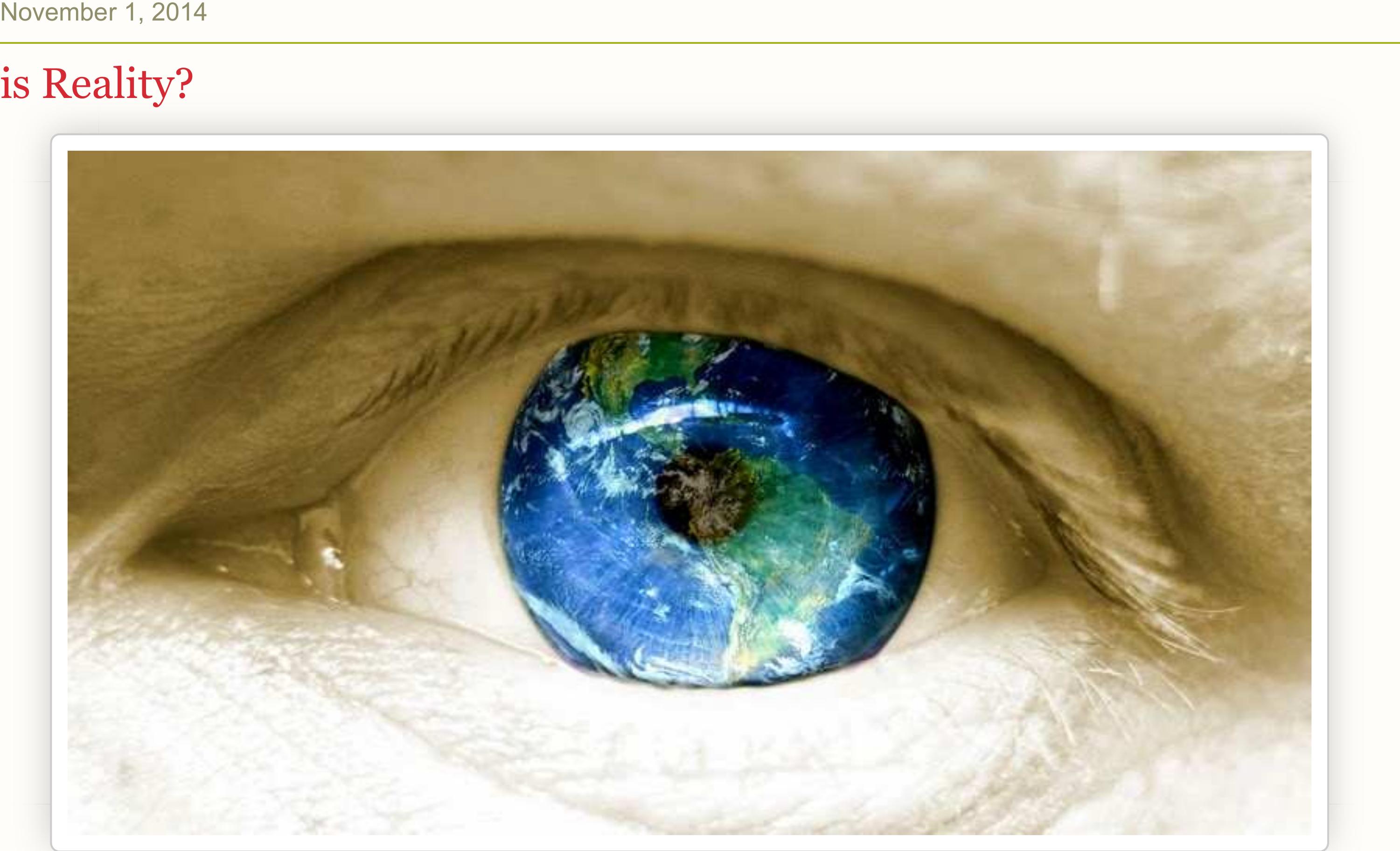 (PDF) What is Reality?
