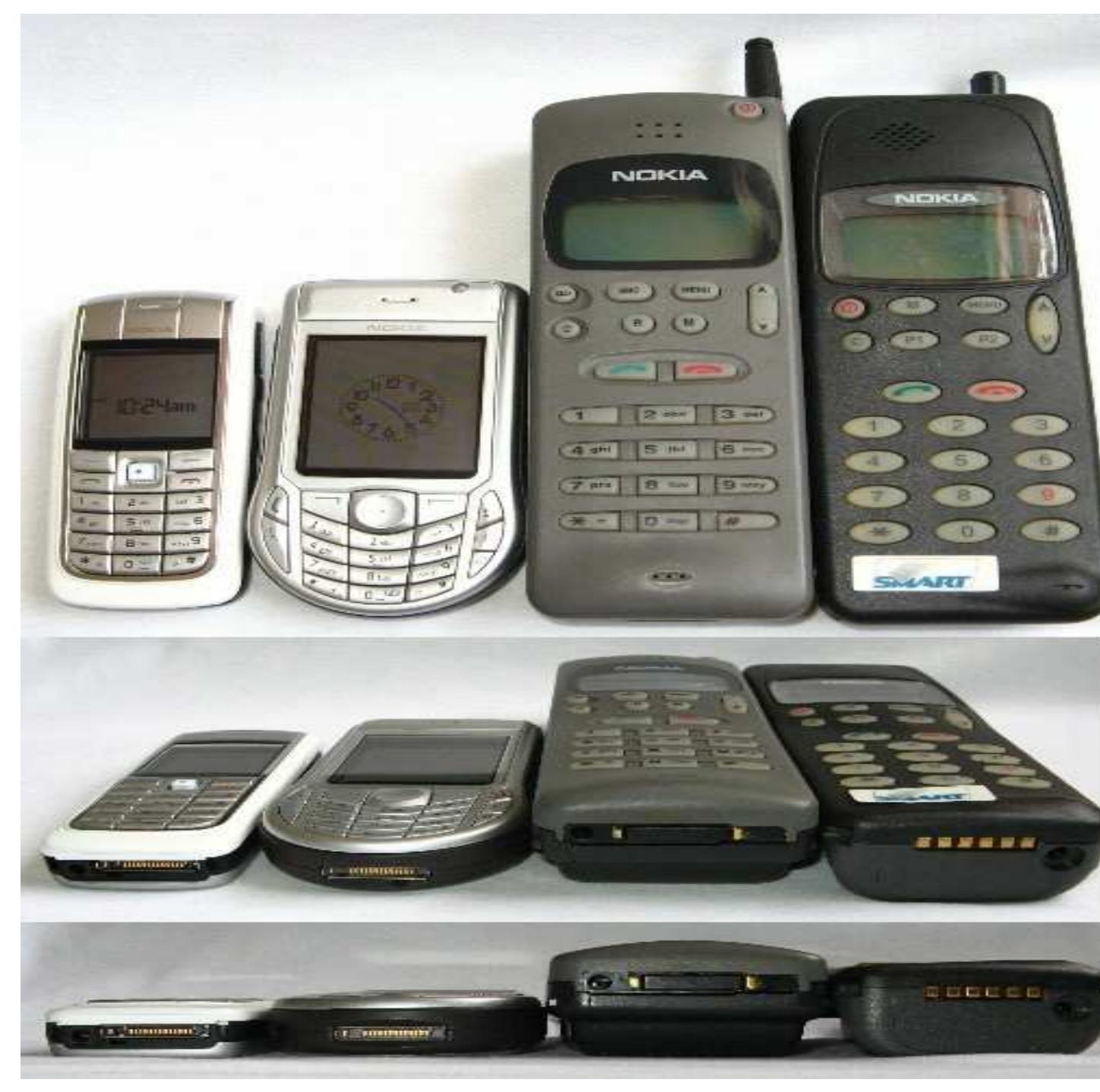 (PDF) Introduction to Mobile Telephone Systems-1G, 2G, 2.5G, and 3G ...