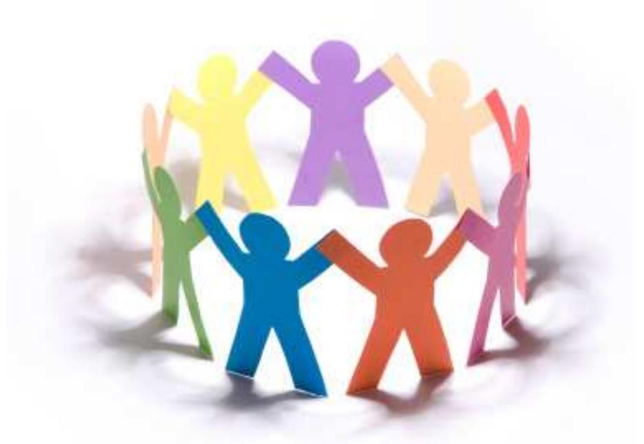 foremost equal. The two-dimensional bodies are literally cut from the same stuff, and thei synoptic gaze is spread symmetrically and indiscriminately. Their circular arrangement an lack of distinguishing qualities further emphasises the non-hierarchical or ‘peer’ nature of this mode of work. Difference is only registered in the varying colours of the 2D cutouts.  The vibrancy of these colours suggests they are to be celebrated, that they are generally and vaguely positive, but they have no obvious bearing on the activities of work. Colour  is a difference that makes no difference. Finally, the spirit of this diagram, if diagrams can be said to have such a thing, is captured in the joined, raised hands of the cutout figures.  Collaboration is working together and such togetherness is what makes it both unique an superior. [2]   The second image is that of the internet troll. In contrast to the diagram of collab  oration,  the figure of the troll is rich in detail. Personal hygiene, eating habits, bodily shape and condition, sleeping patterns, dress, dwelling; in short, the troll’s entire habitus — complete  with Mother’s 1970s carpet — is offered here for the sake of a laugh. Combined, t and accompanying descriptions capture many core aspects of the internet troll, t important of which is the sense that trolls represent a kind of pure negativity. As commonly remarked of the troll, it unleashes its vitriol and damaging stunts simp  he pictur he most it is  y for  the ‘lulz’, that is, for its own pleasure and nothing more. This pure negativity is explicitly not related to a recognisable political programme or a demand for some form of justice and instead, stems from the core of the troll’s very being. Unlike collaborative peers, the troll is depicted as a lone figure. While trolls may act together to coordinate attacks, for example, there is nevertheless the sense that the troll is on the outside, too dysfunctiona  and destructive for meaningful relationships. The historical emergence of trolls, t possible motivations, and the range of activities that may or may not be consider  heir ed 