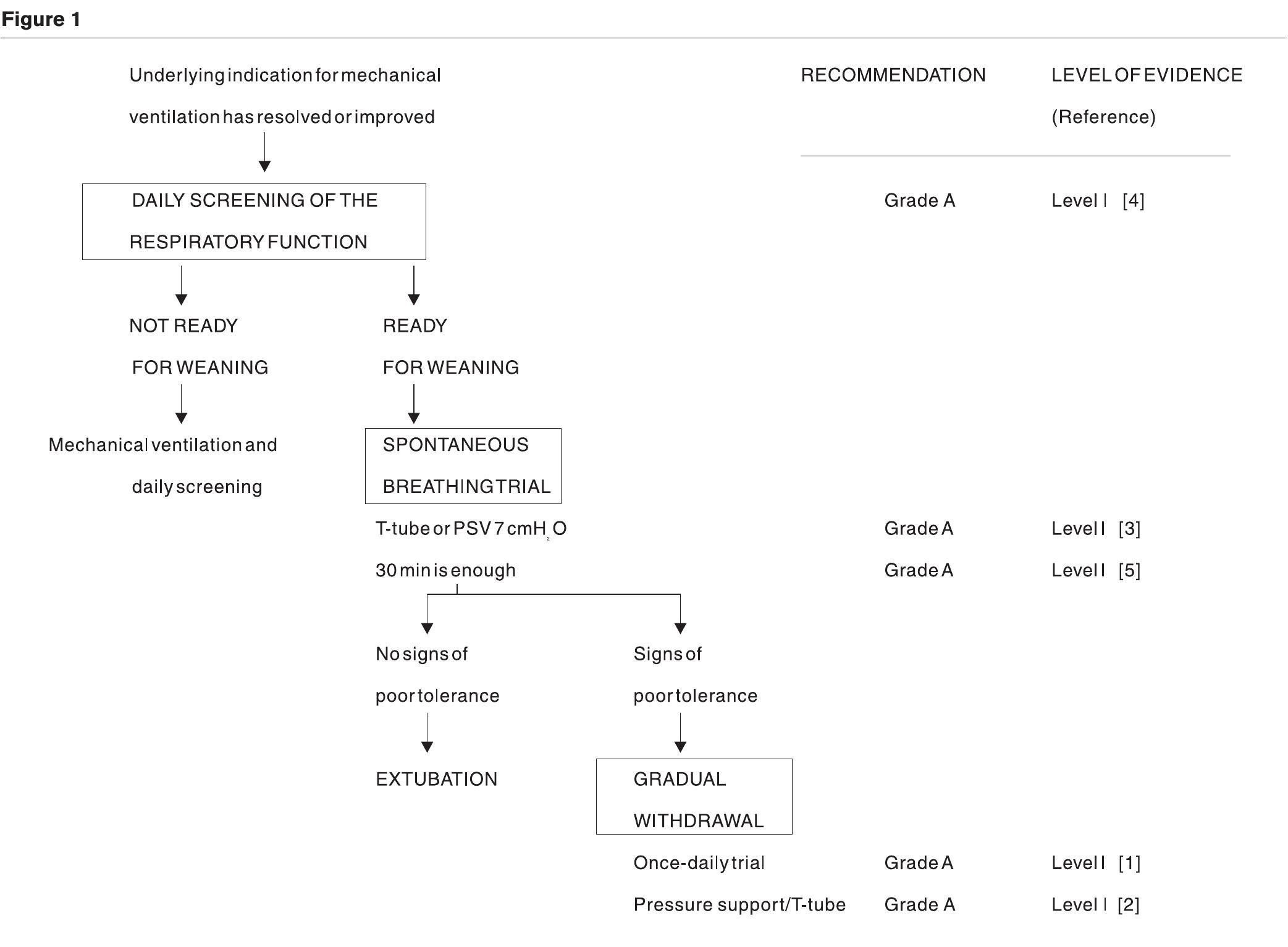 (PDF) Weaning from mechanical ventilation