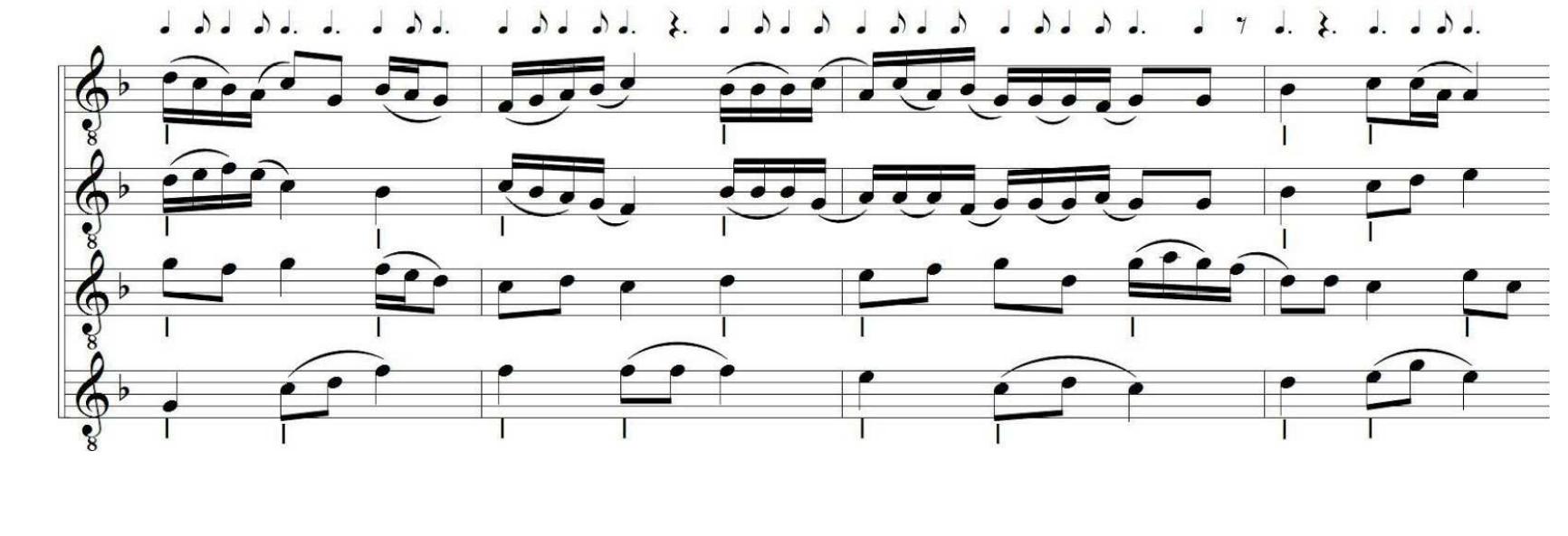 Or (if the unusual writing does not prove too uncomfortable):°?  the nature and emphasis that the performance will eventually choose: 