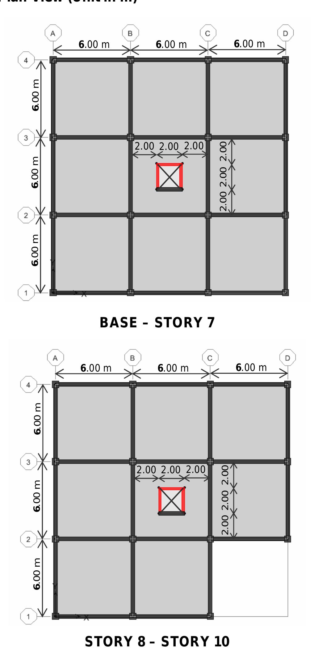 Figure 3 Seismic Analysis Design Of 10 Story Rc Building