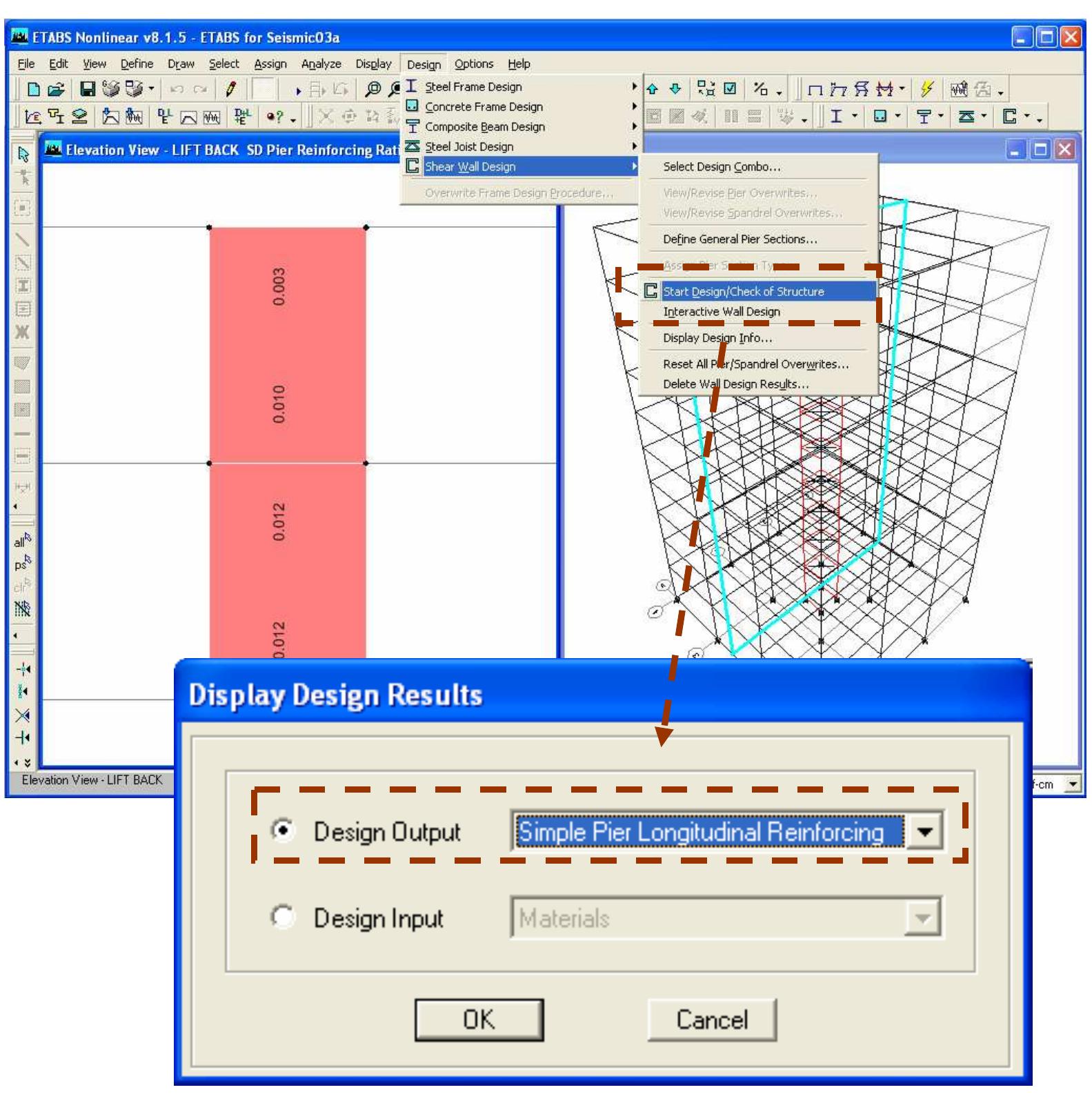 Figure 56 Seismic Analysis Design Of 10 Story Rc